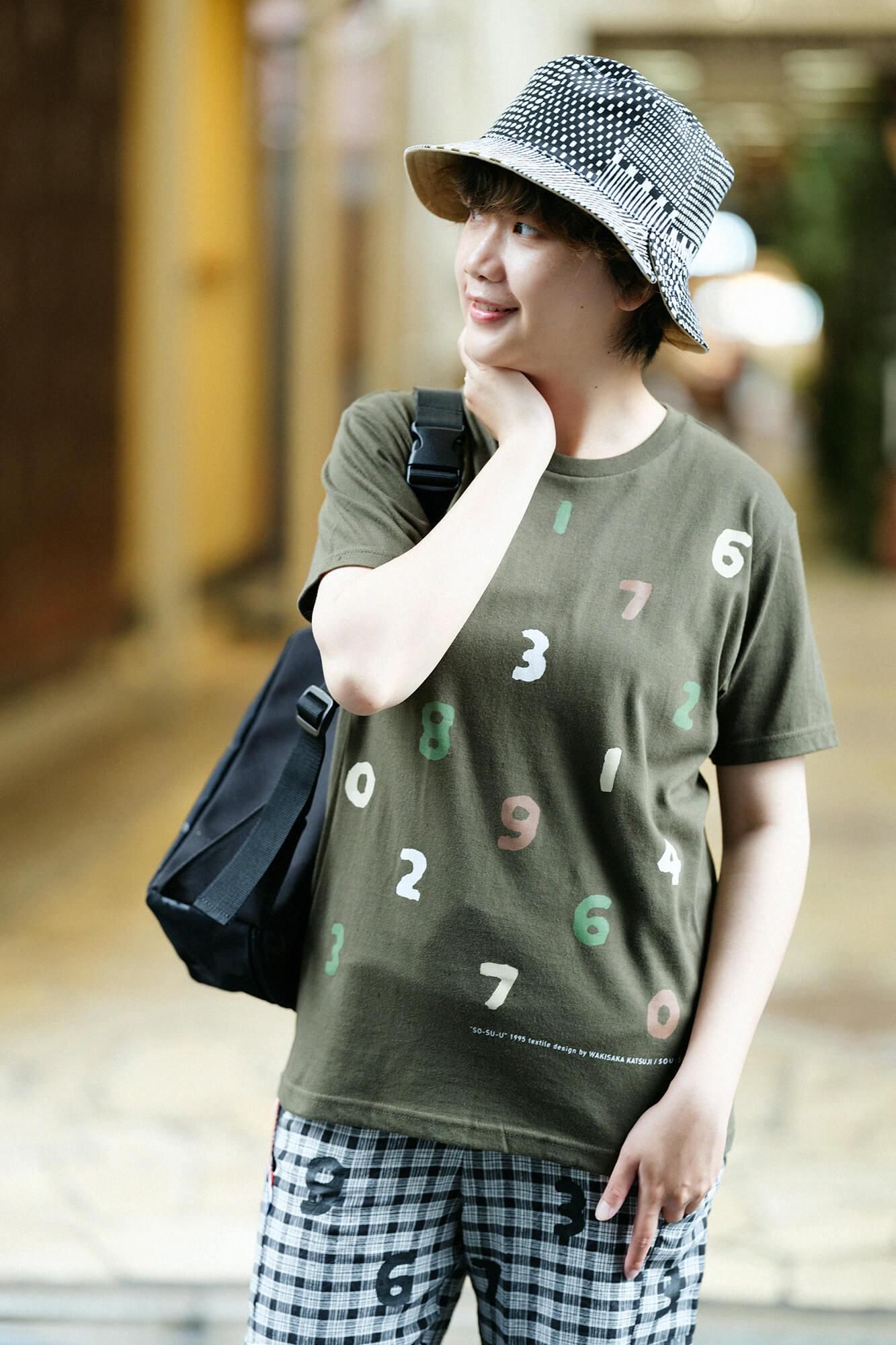 SO-SU-U十數四色短袖T-shirt【5.0】/軍綠色