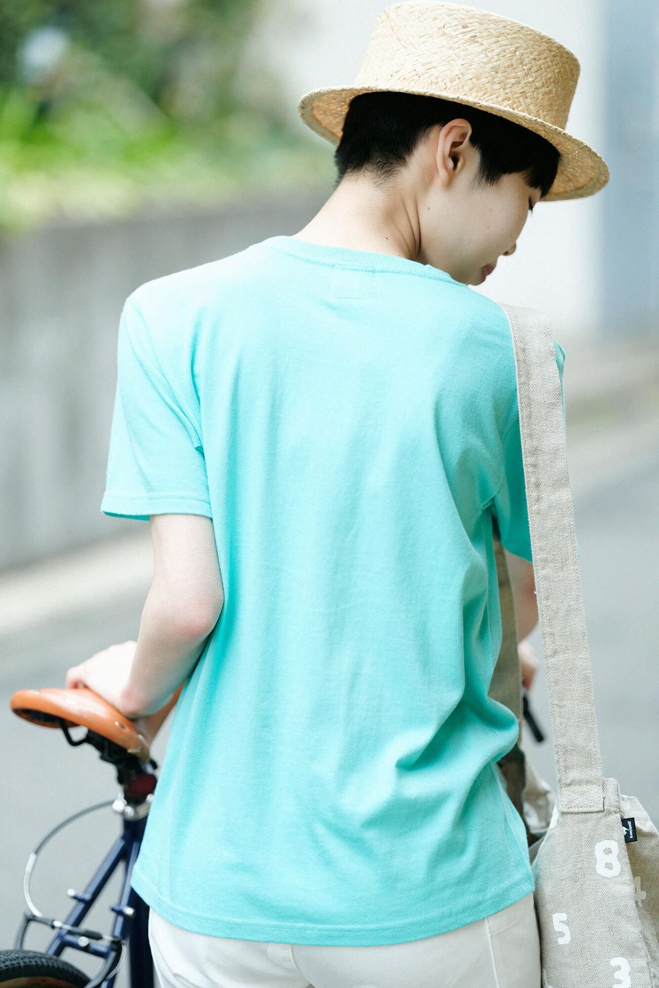 SO-SU-U十數四色短袖T-shirt【5.0】/薄荷綠