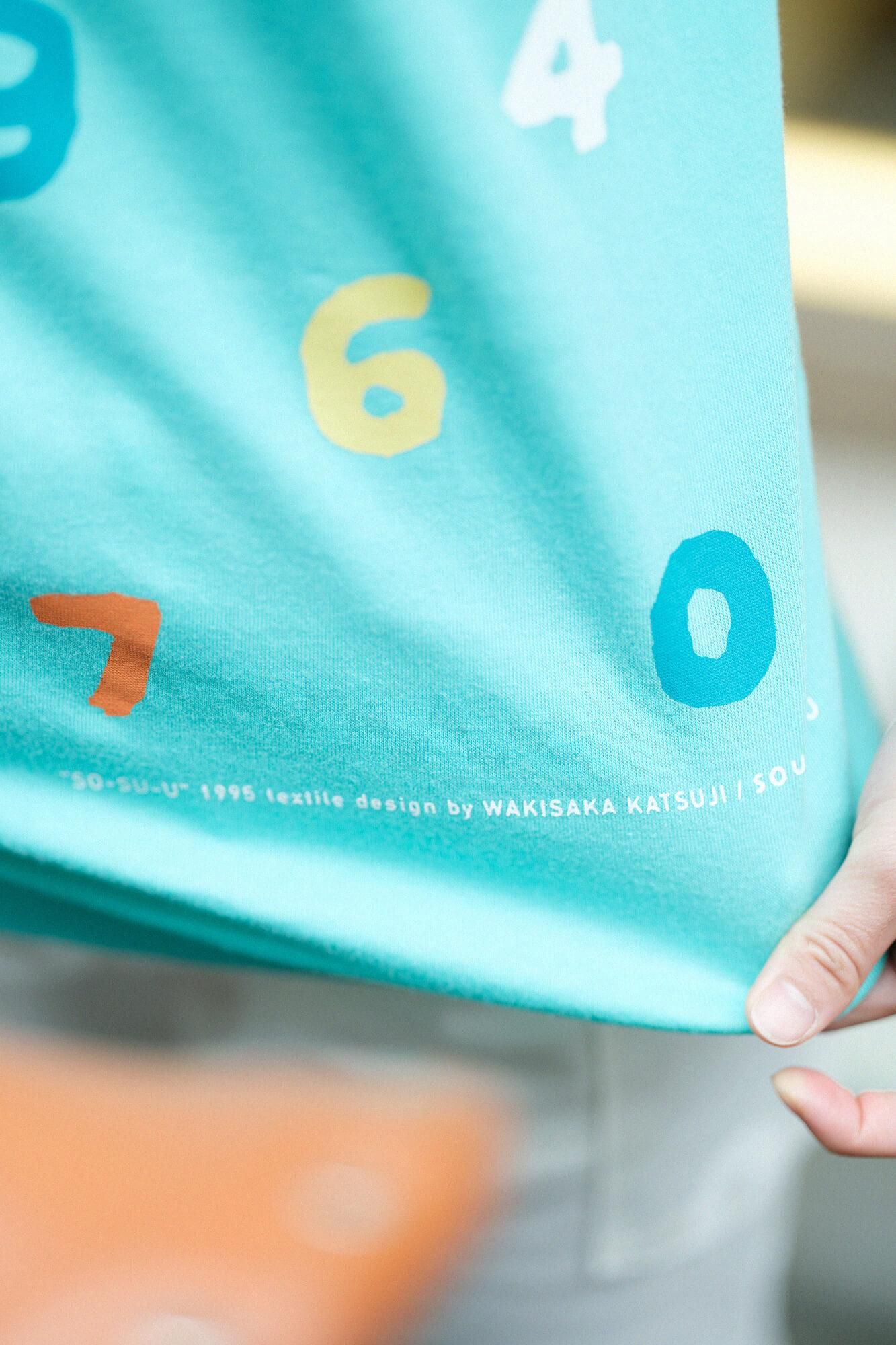 SO-SU-U十數四色短袖T-shirt【5.0】/薄荷綠