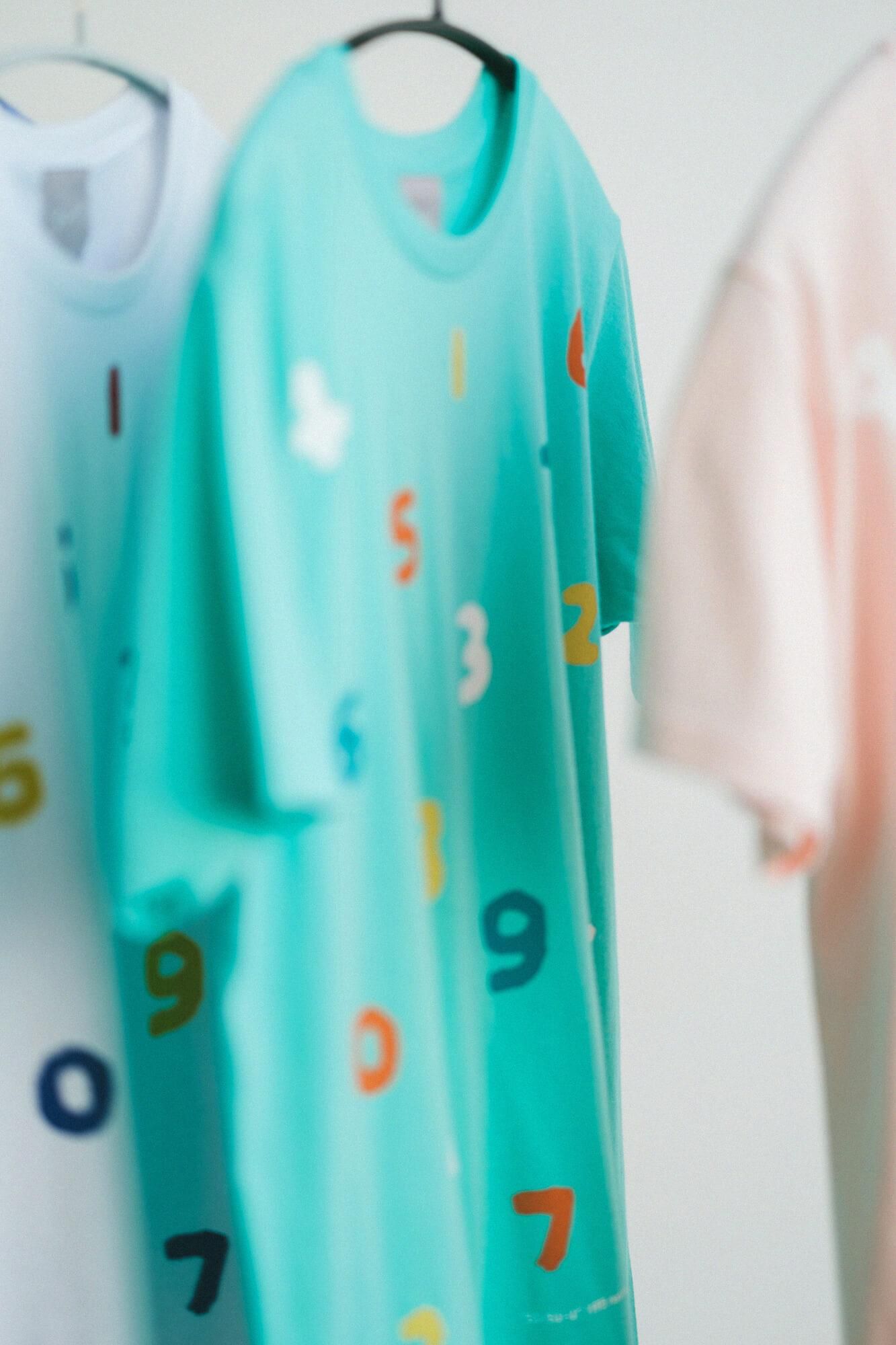 SO-SU-U十數四色短袖T-shirt【5.0】/薄荷綠