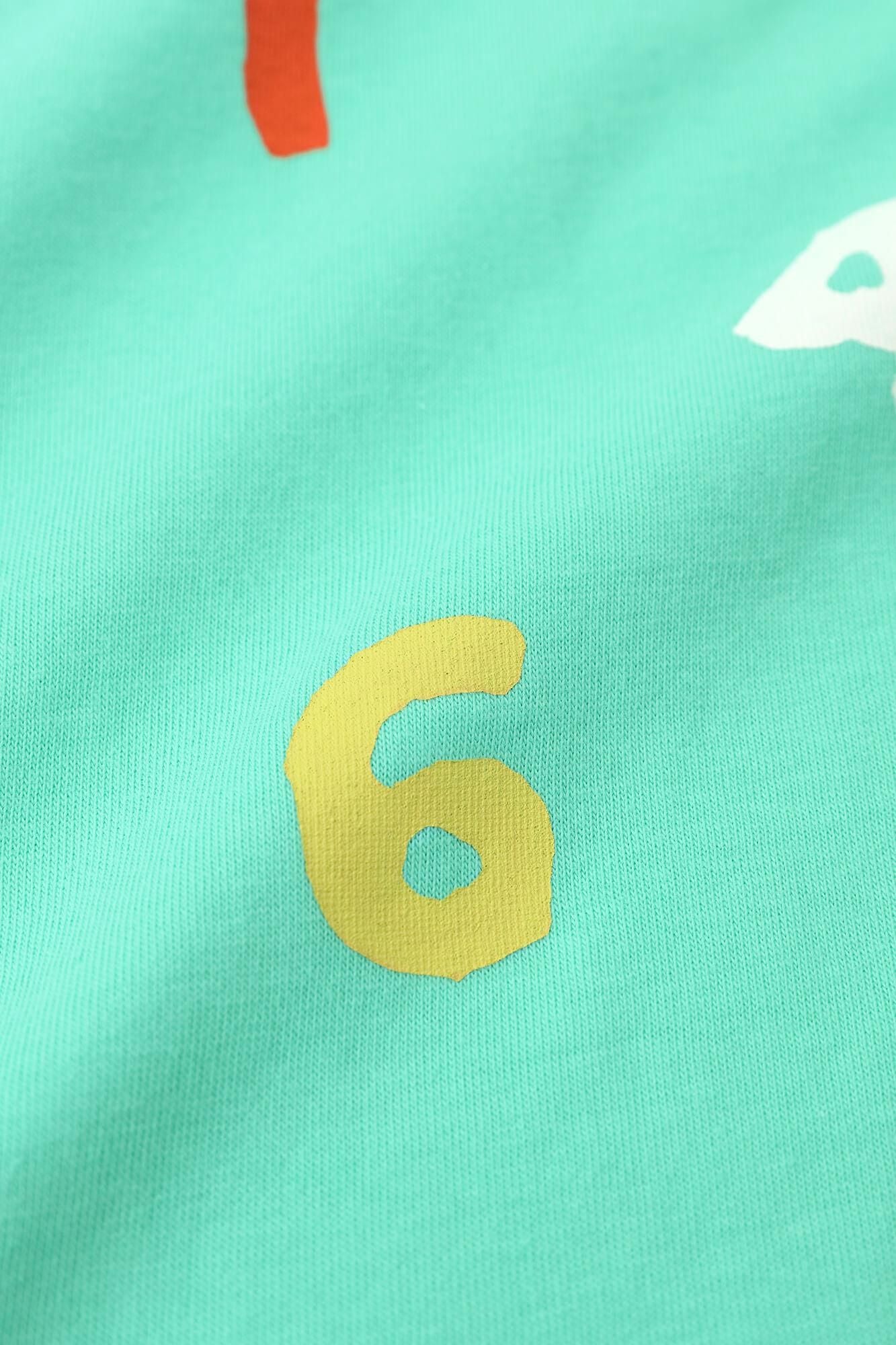 SO-SU-U十數四色短袖T-shirt【5.0】/薄荷綠