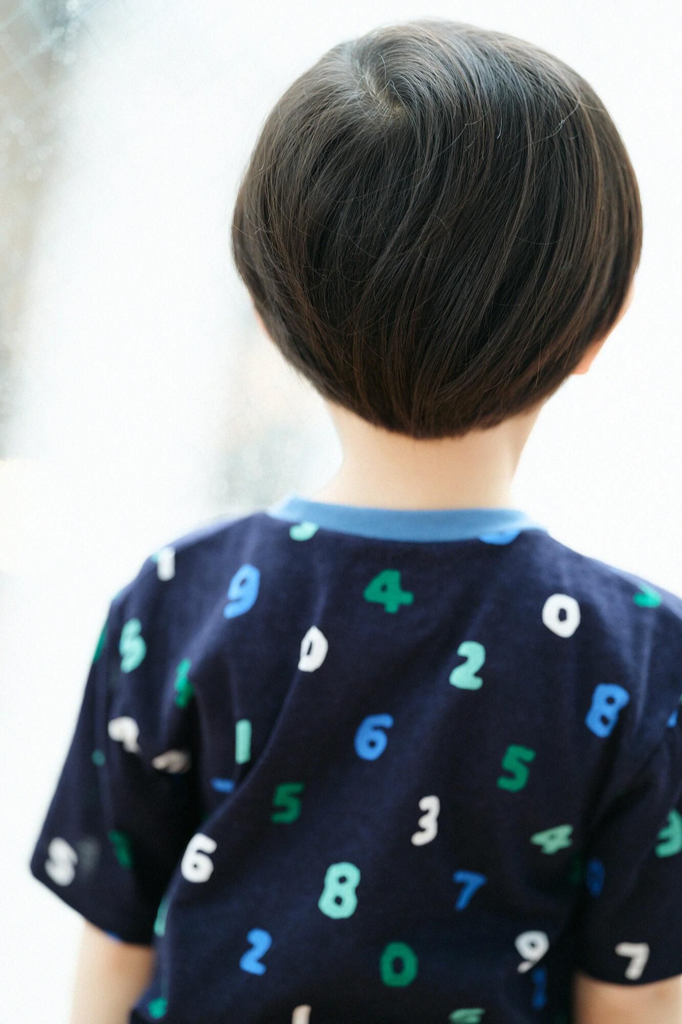 短袖T-shirt/SO-SU-U十數 四色 深藍色