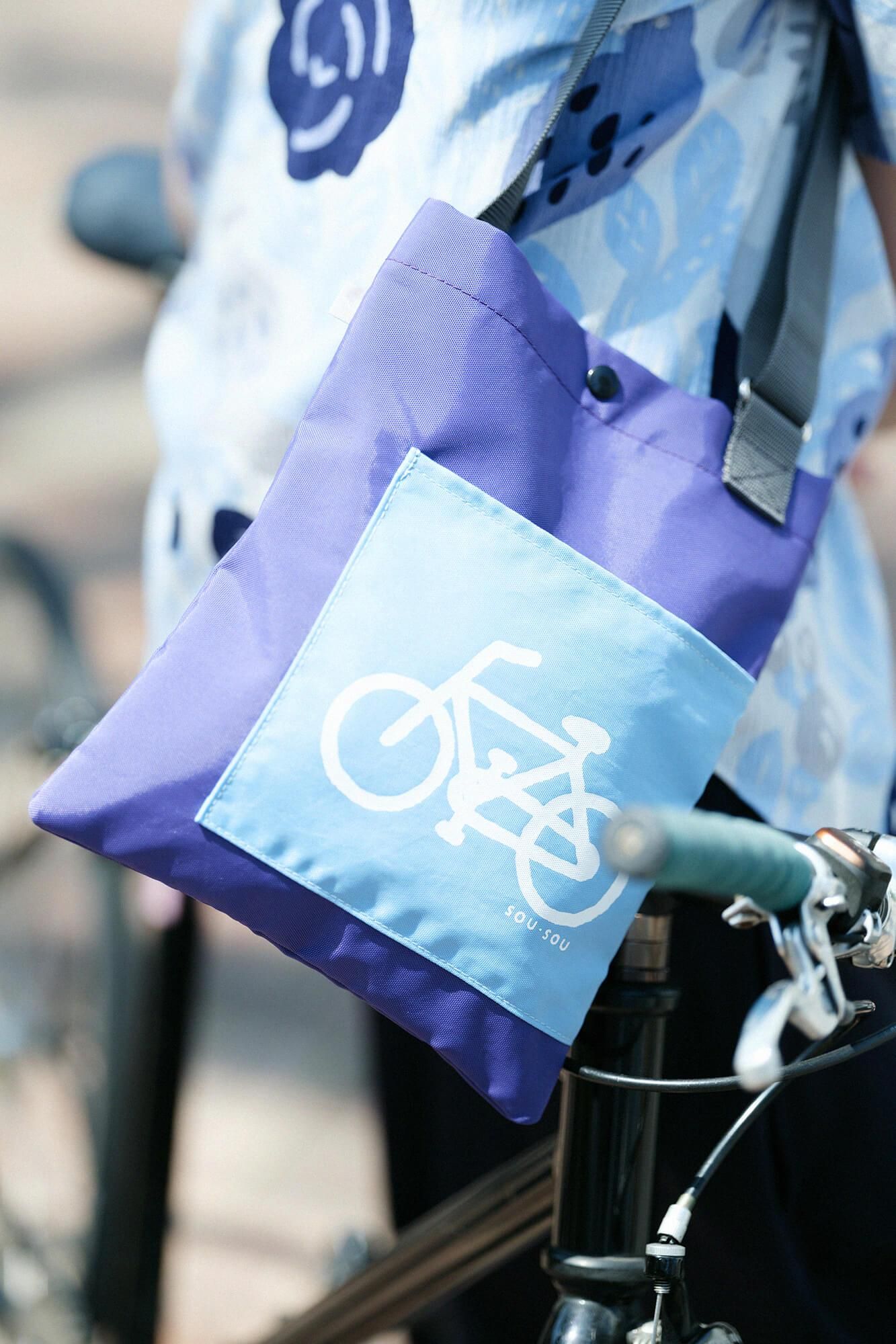 尼龙sacoche小型/Chylinko古代紫色(Kodai Murasaki)