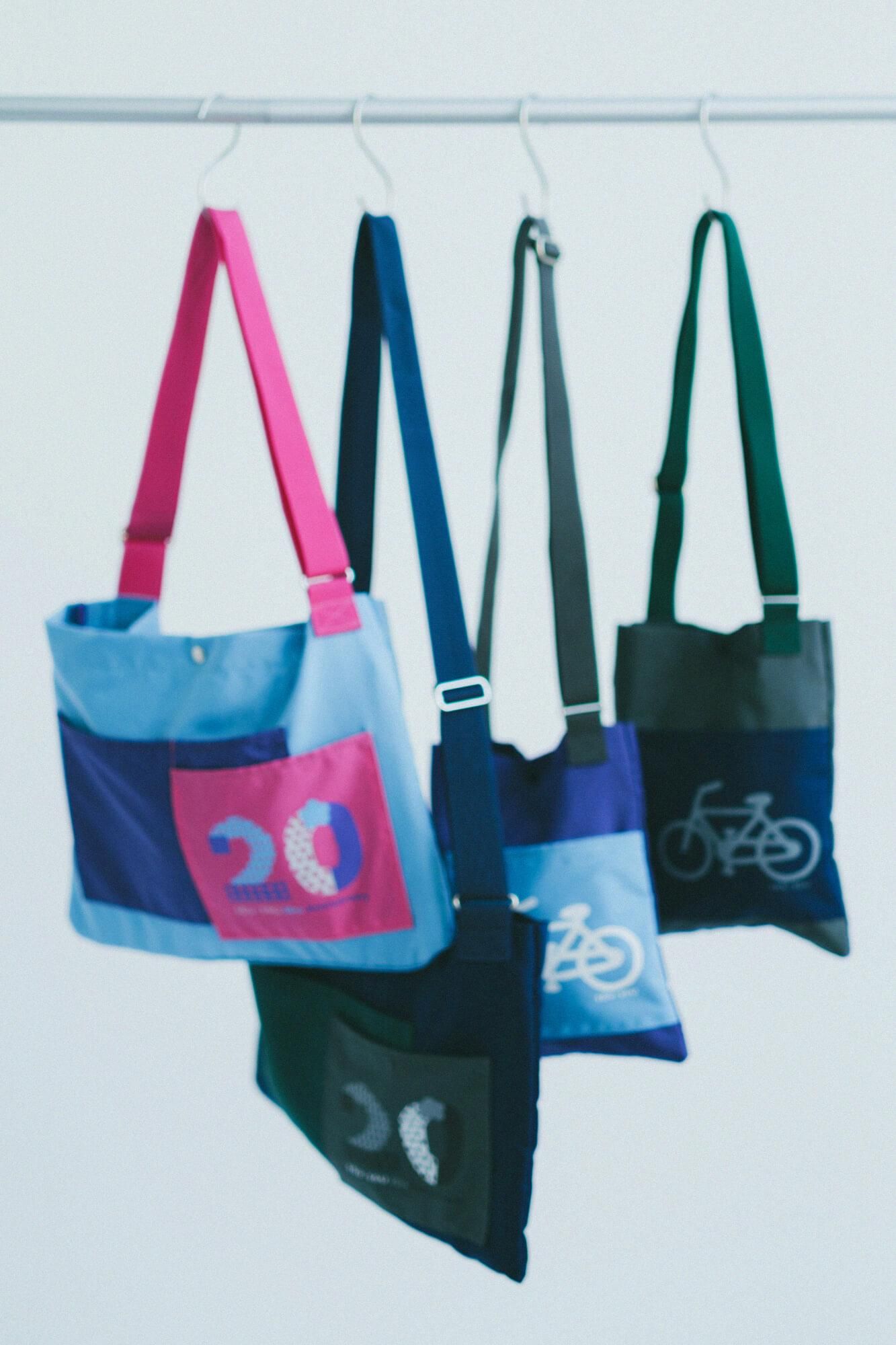 尼龙sacoche小型/Chylinko古代紫色(Kodai Murasaki)