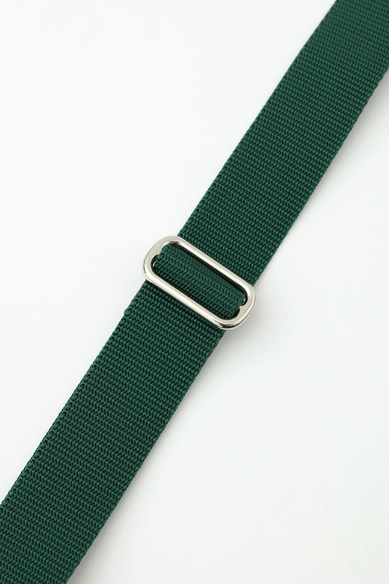 ナイロンサコッシュ 小/チャリンコ 鉛色(なまりいろ)