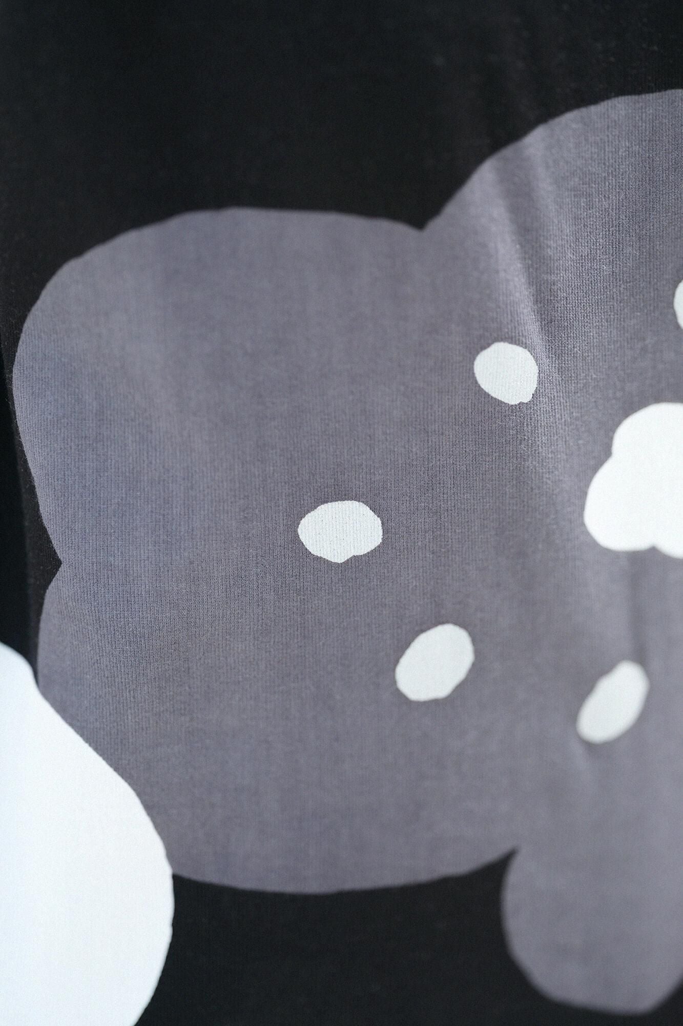 타카시마치지미 40/40 반팔T셔츠/호호에미 자정