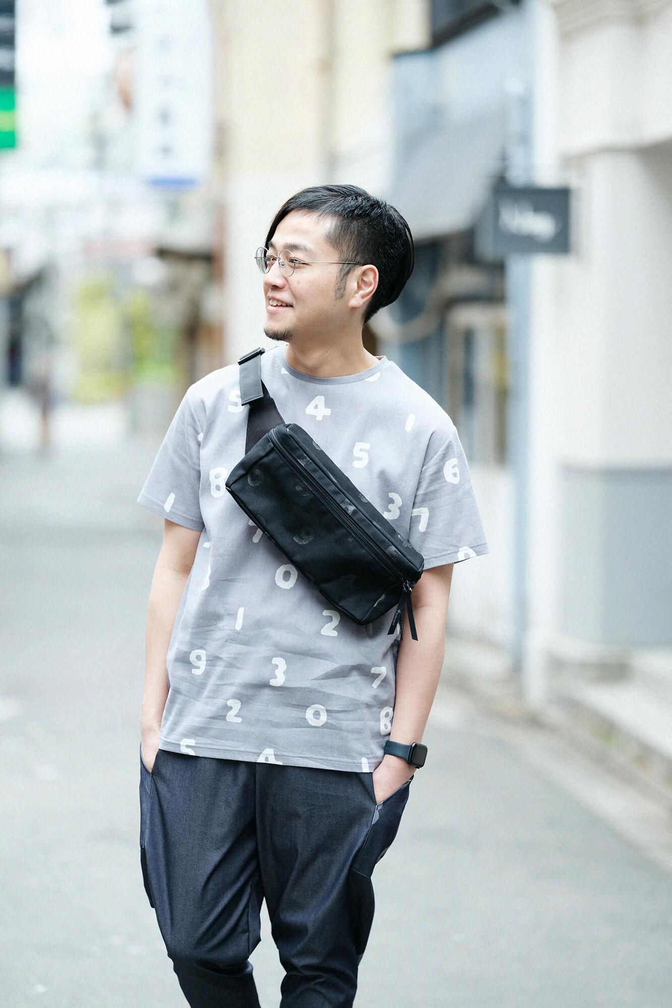 takashima chiku 40/40短袖T恤/so-su-u轻墨颜色(浅墨水)