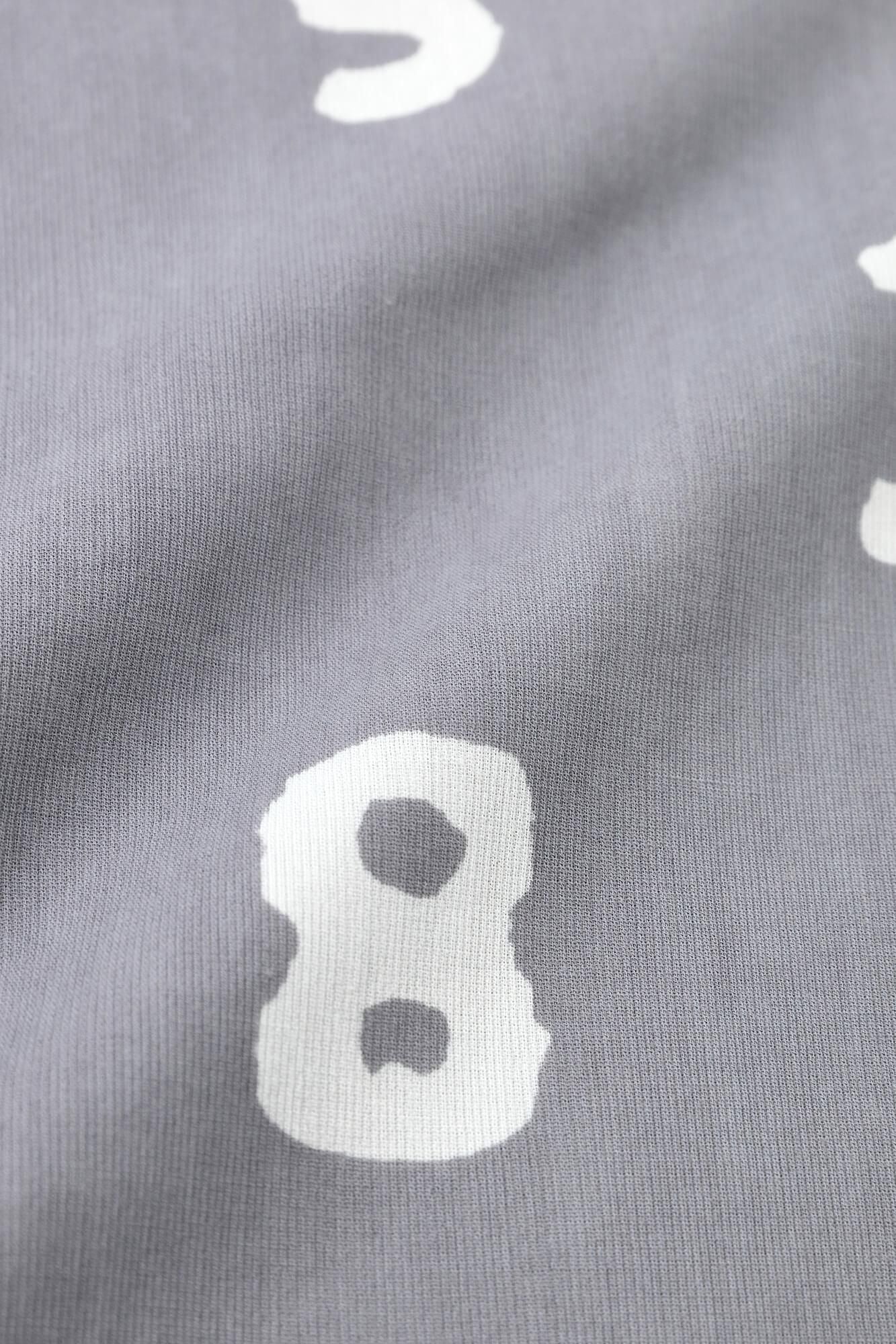 takashima chiku 40/40短袖T恤/so-su-u轻墨颜色(浅墨水)