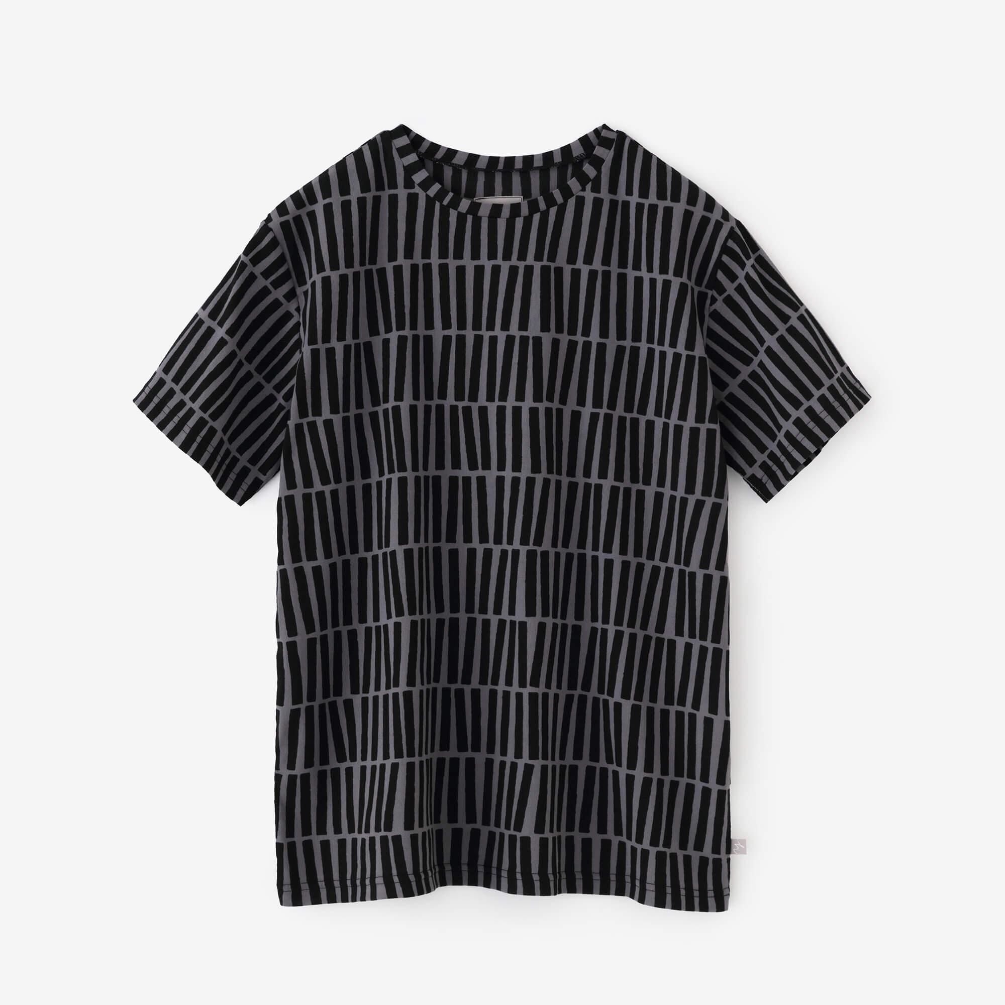 【官網限定】高島縮棉 40/40短袖T-shirt /拍子木