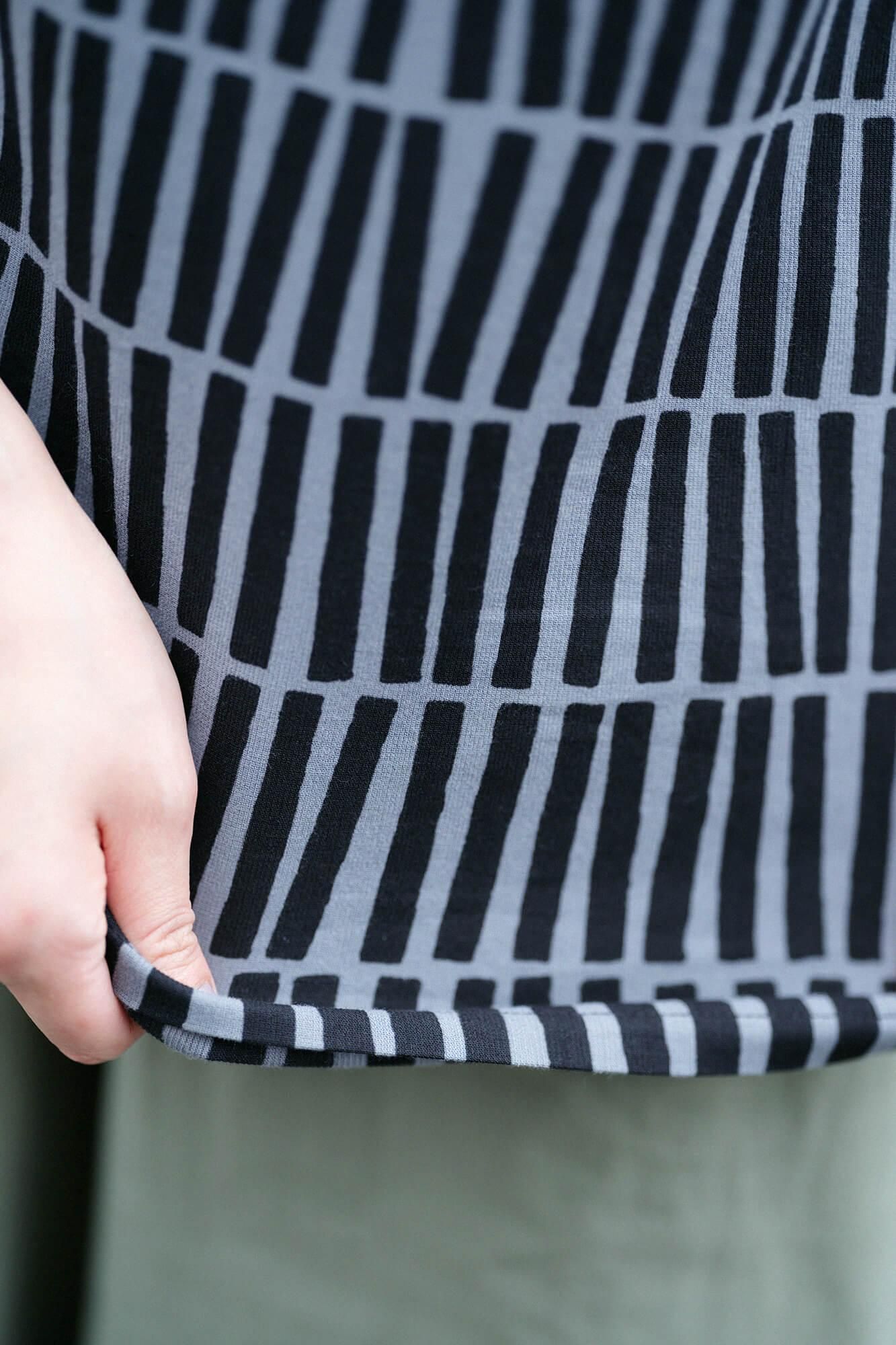 【官網限定】高島縮棉 40/40短袖T-shirt /拍子木