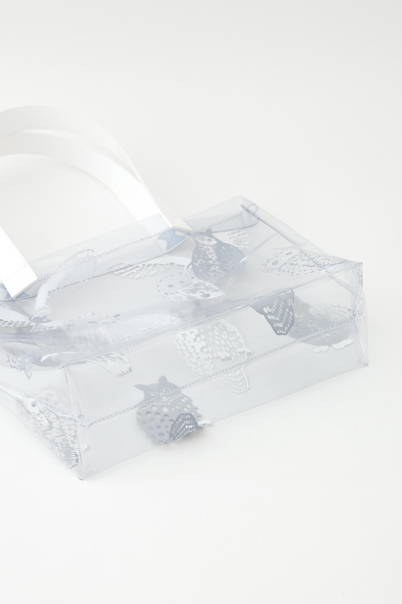 PVCトート/ふくろう