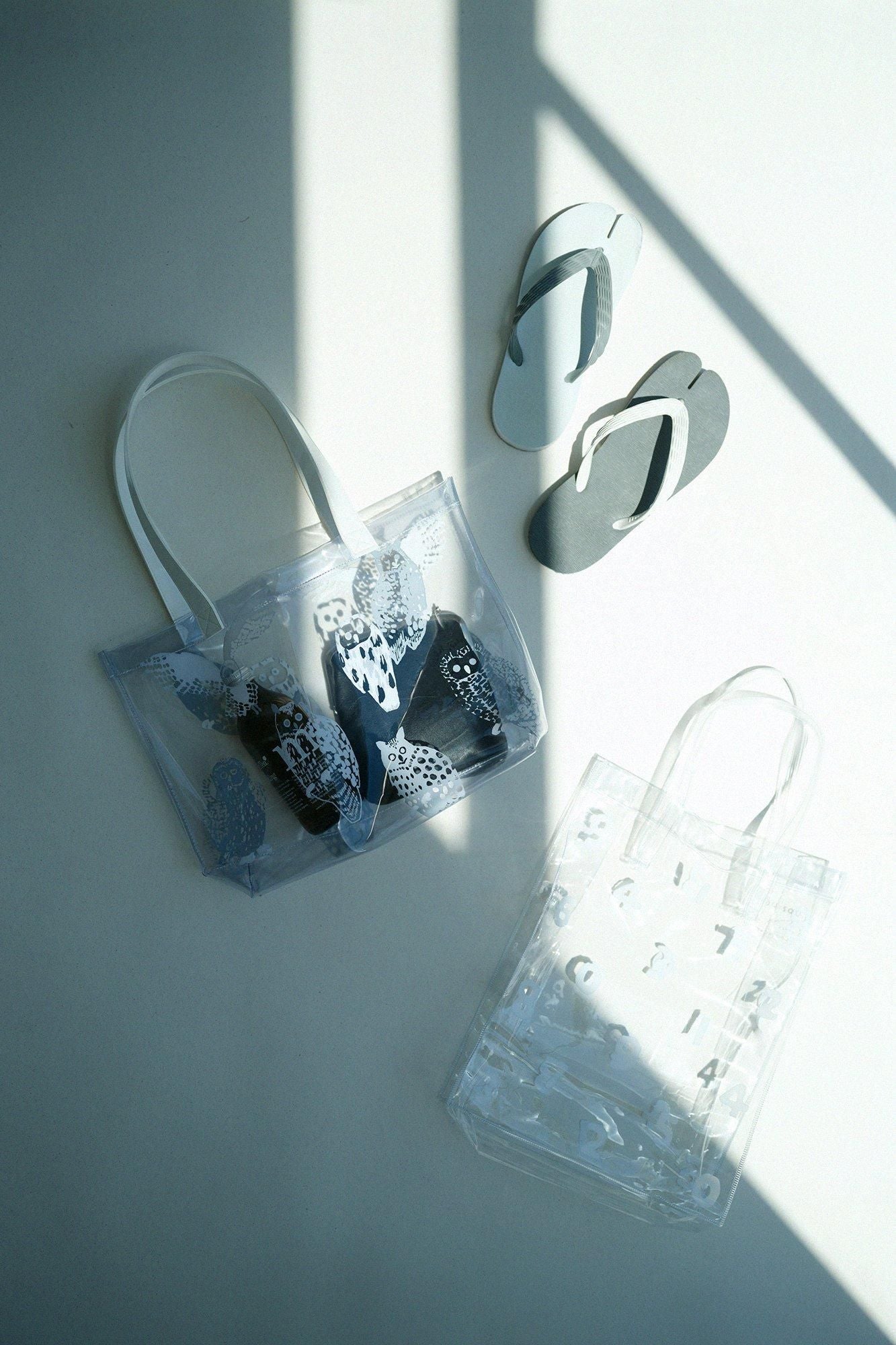 PVCトート/ふくろう