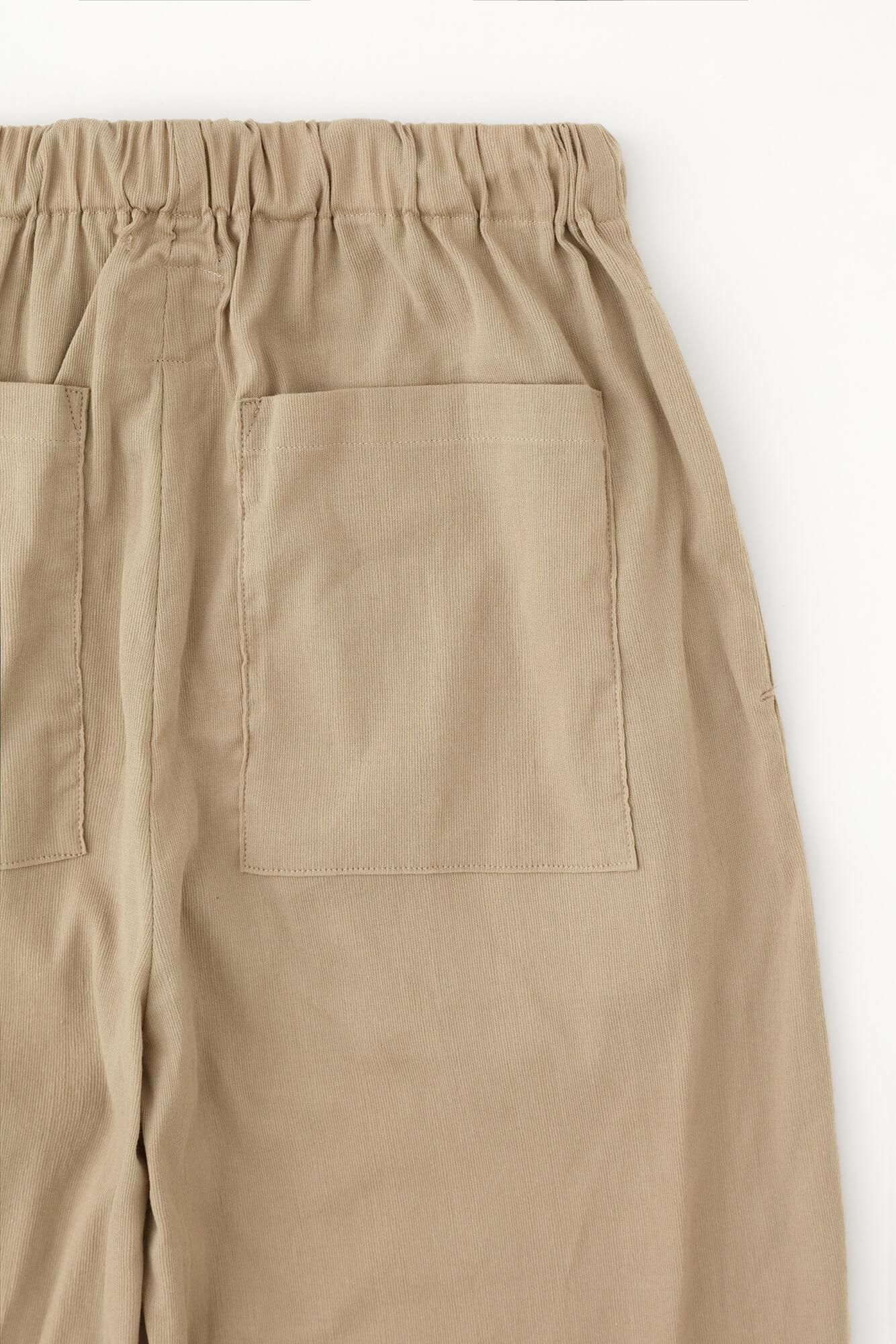 Takashima Jiji 40/40 pantalon large 2.0/chêne blanc