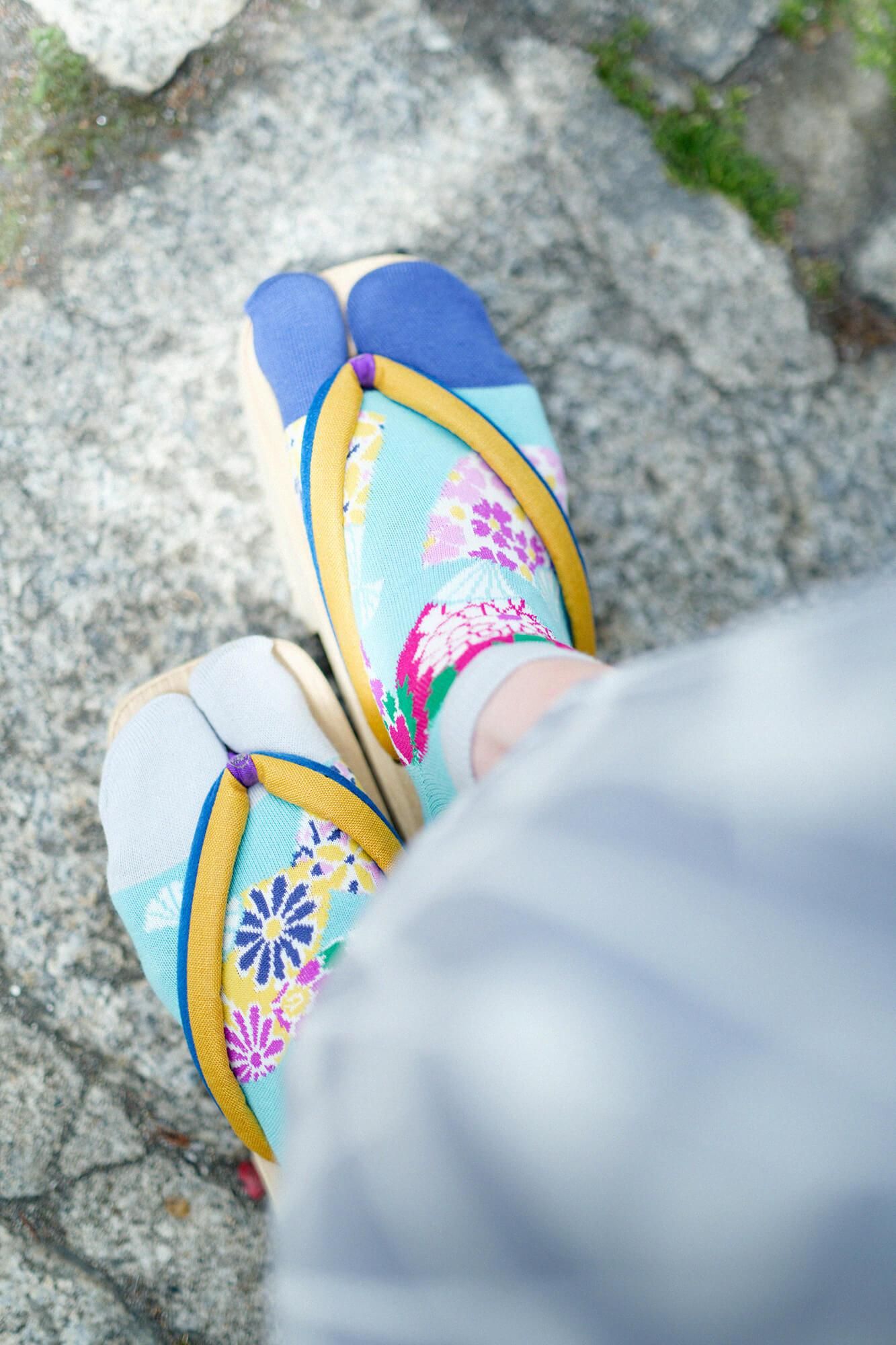 Tabi Socks(Low-cut)/Fan【Men・Women】