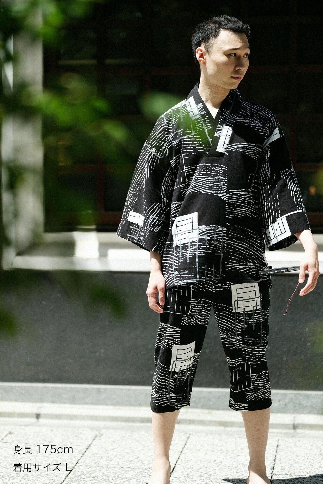 【net限定】高島縮 40/40 半衿風靡(はんえりふうび)/令和の波