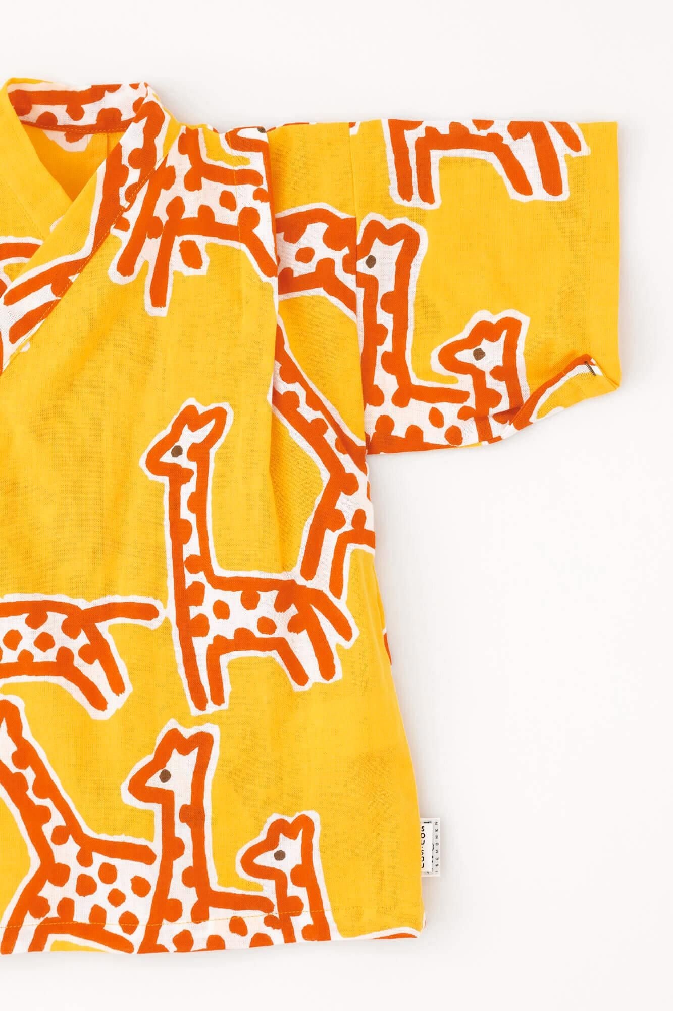 ●いせもめん こどもじんべい/きりん