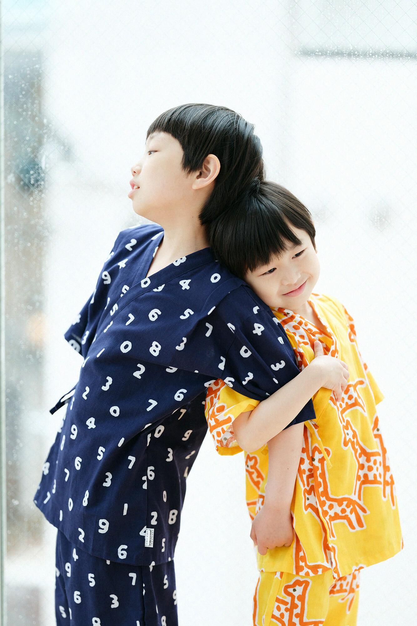 ●いせもめん こどもじんべい/きりん