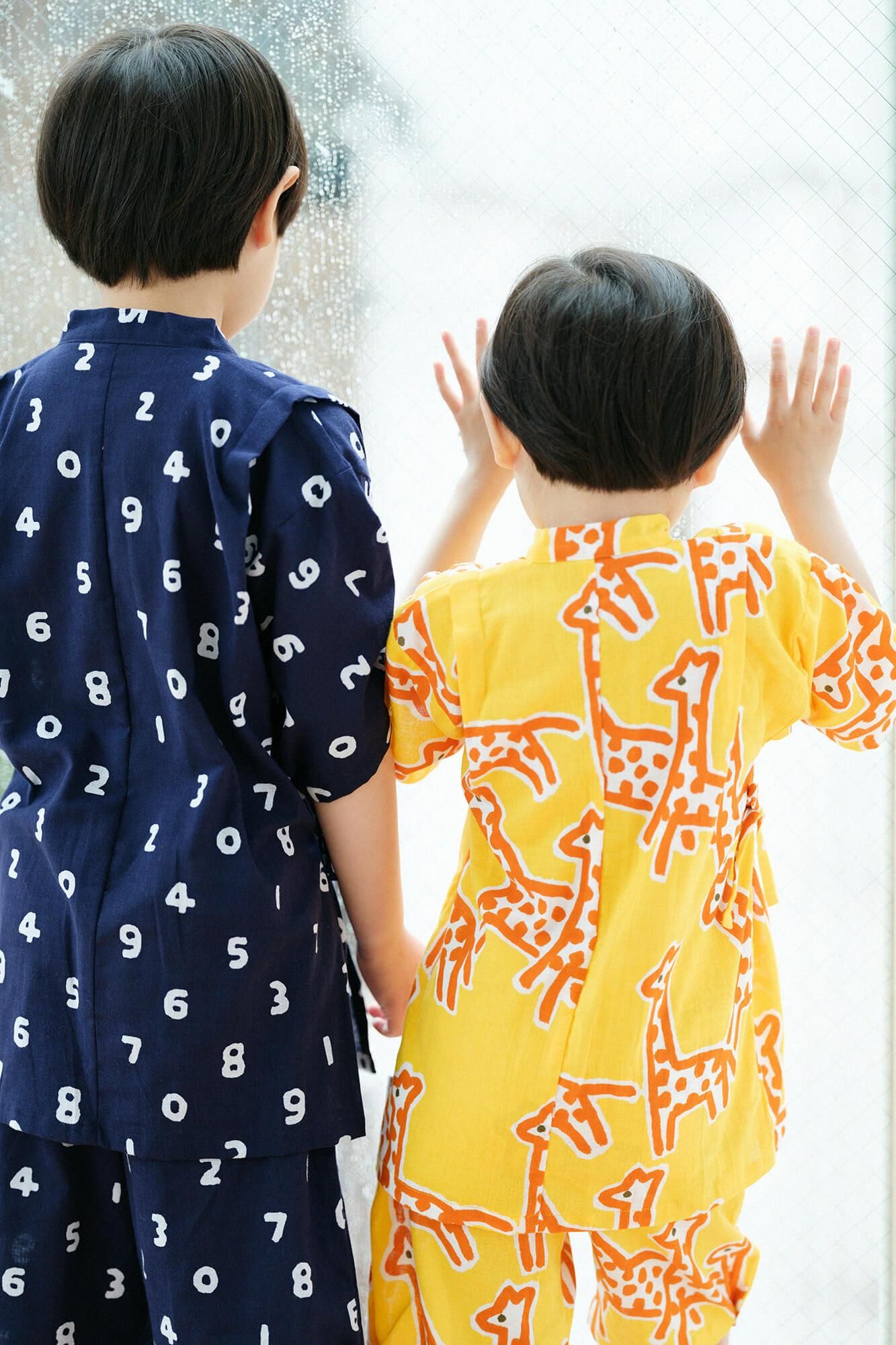 ●いせもめん こどもじんべい/きりん