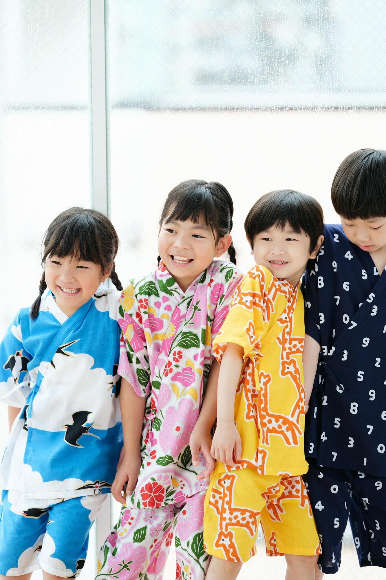 ●いせもめん こどもじんべい/きりん