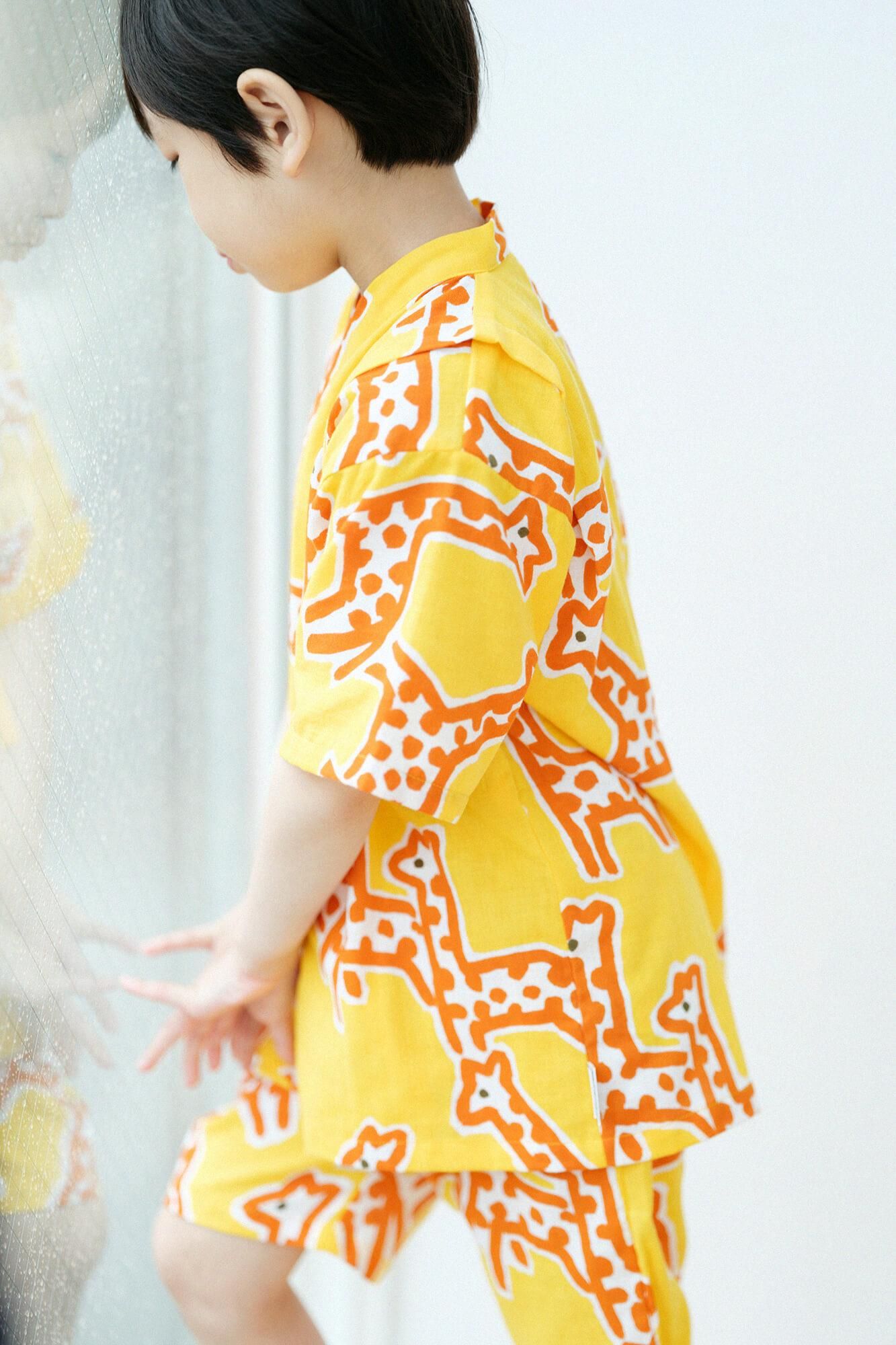 ●いせもめん こどもじんべい/きりん