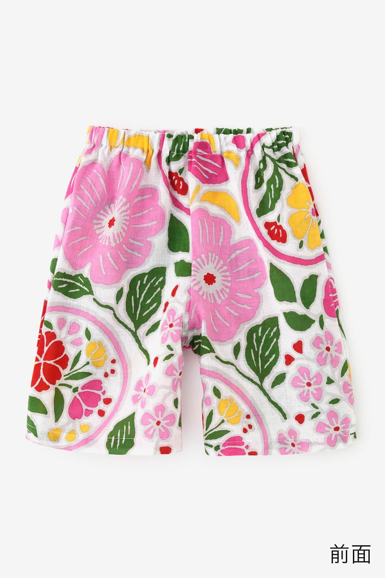 ●いせもめん こどもじんべい/ももやまざくら