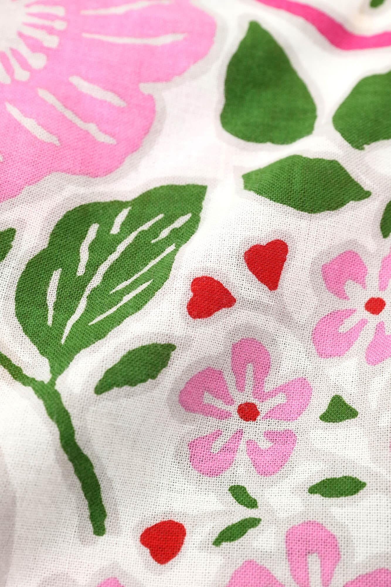 ●いせもめん こどもじんべい/ももやまざくら