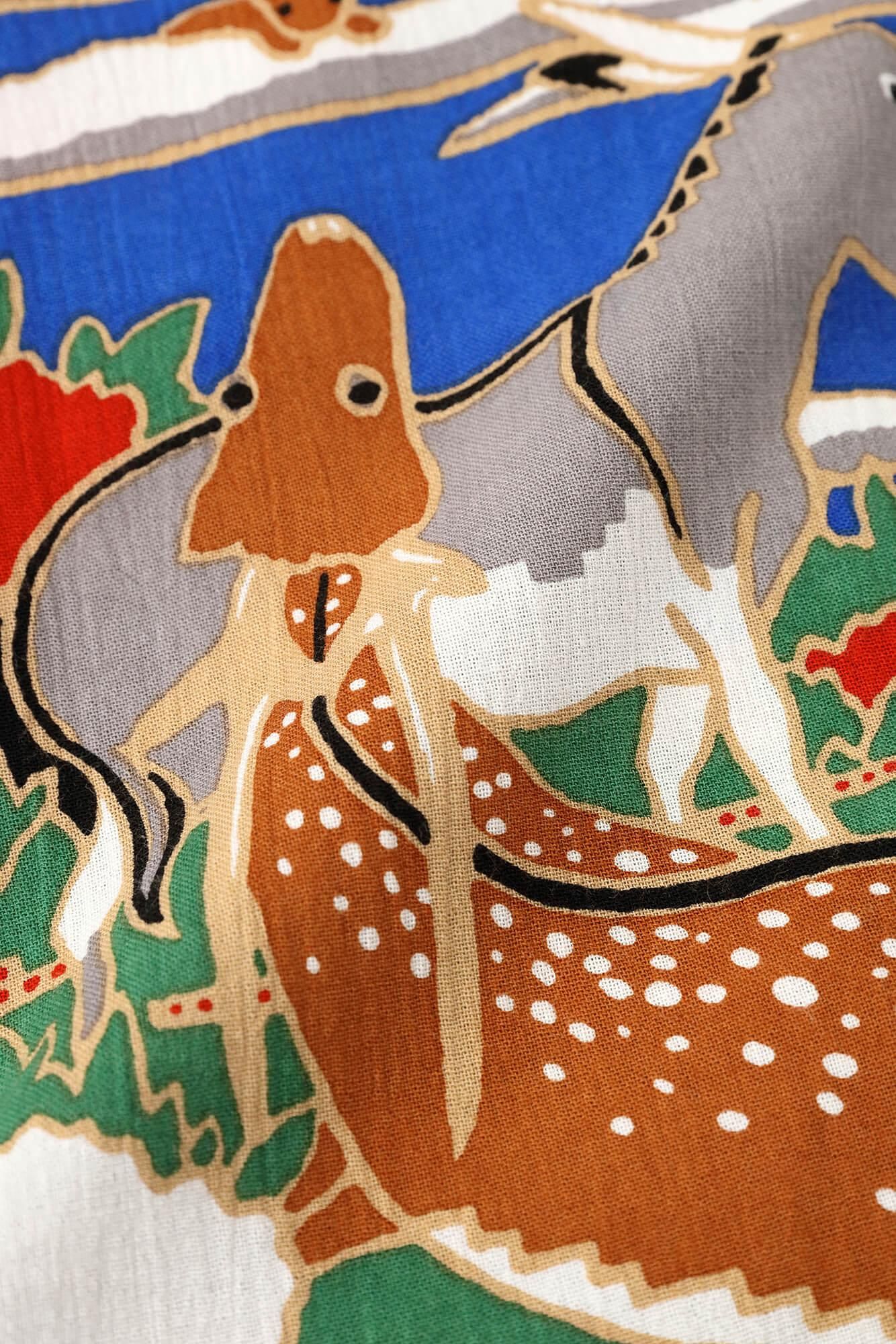 Takashima Shui 20/20 Fubi(脚)2/jakuchu(jakuchu)鸟类,动物,花朵,树木,折叠屏(Choju kabokuzubiobu)复制(按)