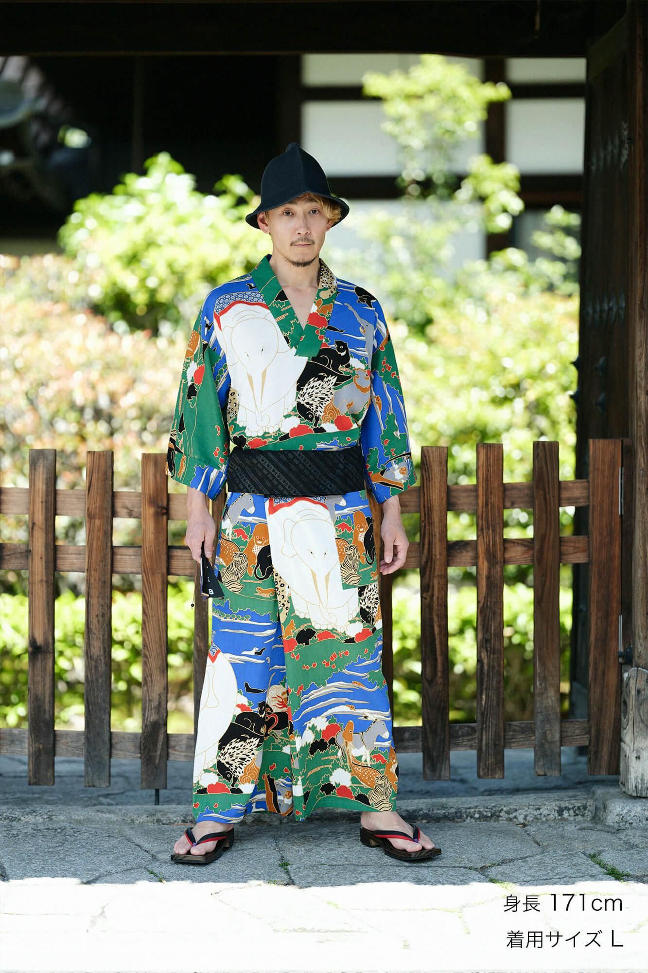 Takashima Shui 20/20 Fubi(脚)2/jakuchu(jakuchu)鸟类,动物,花朵,树木,折叠屏(Choju kabokuzubiobu)复制(按)