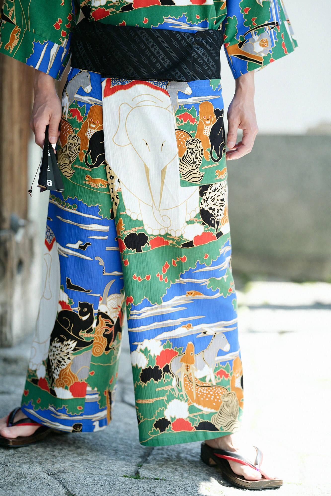 Takashima Shui 20/20 Fubi(脚)2/jakuchu(jakuchu)鸟类,动物,花朵,树木,折叠屏(Choju kabokuzubiobu)复制(按)