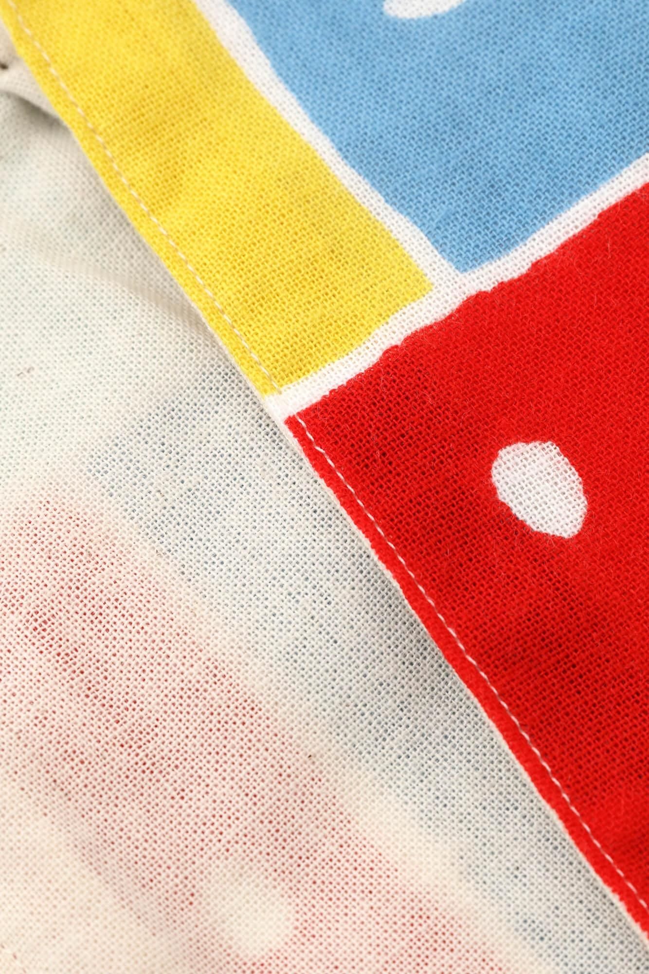 ●伊勢木棉 圍兜兜口水肩/笑顔 五色