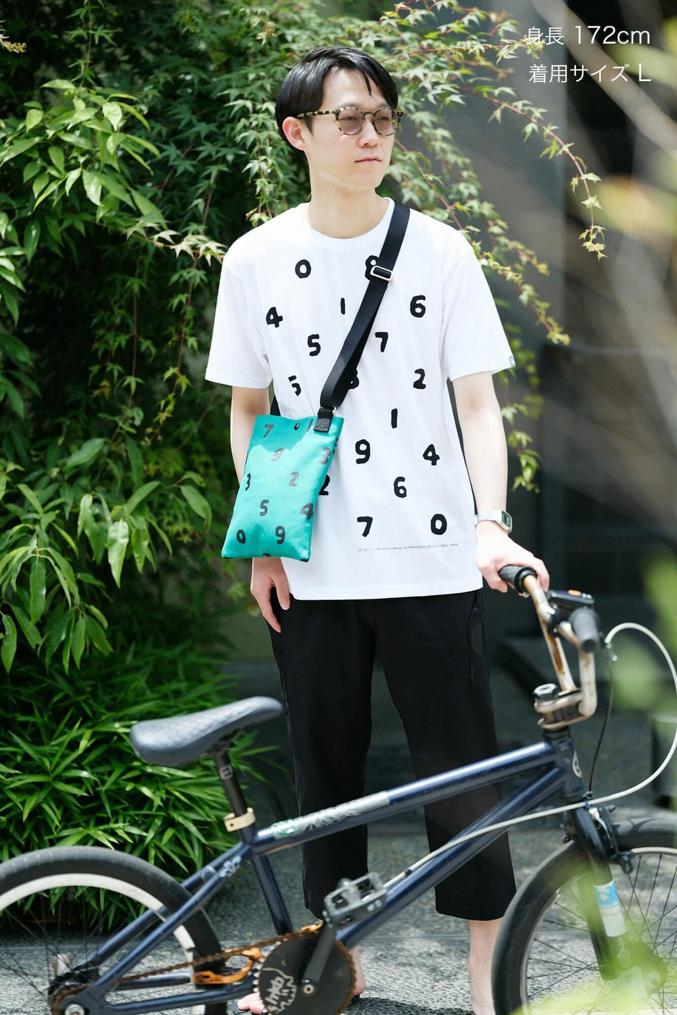 【官網限定】SO-SU-U十數短袖T-shirt【5.0】/白色