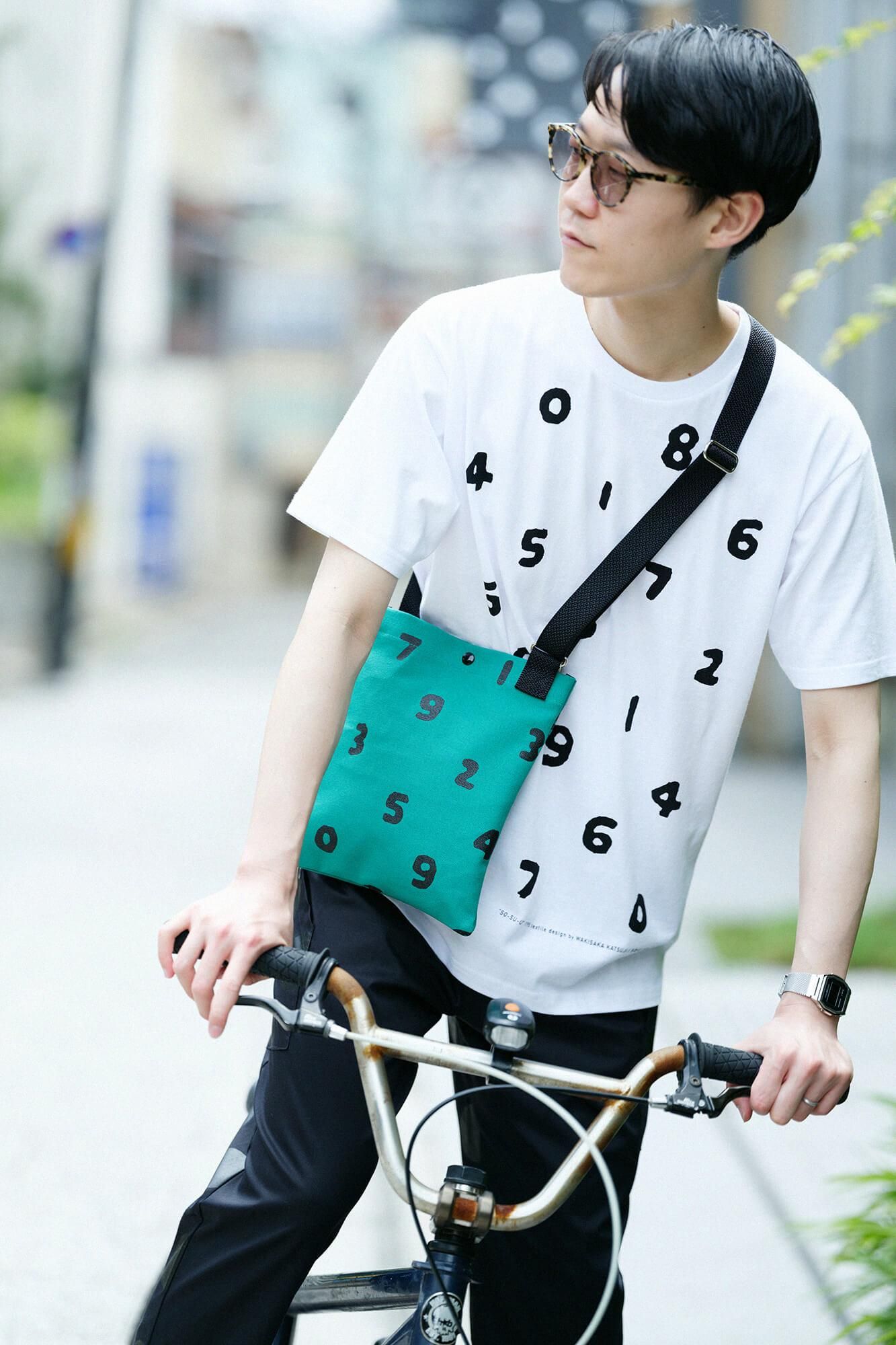 【官網限定】SO-SU-U十數短袖T-shirt【5.0】/白色