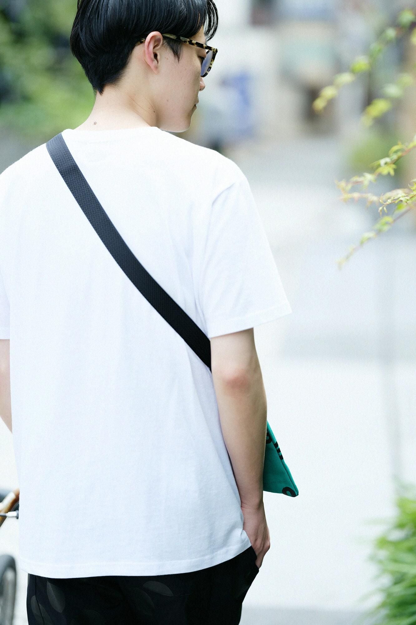 【官網限定】SO-SU-U十數短袖T-shirt【5.0】/白色