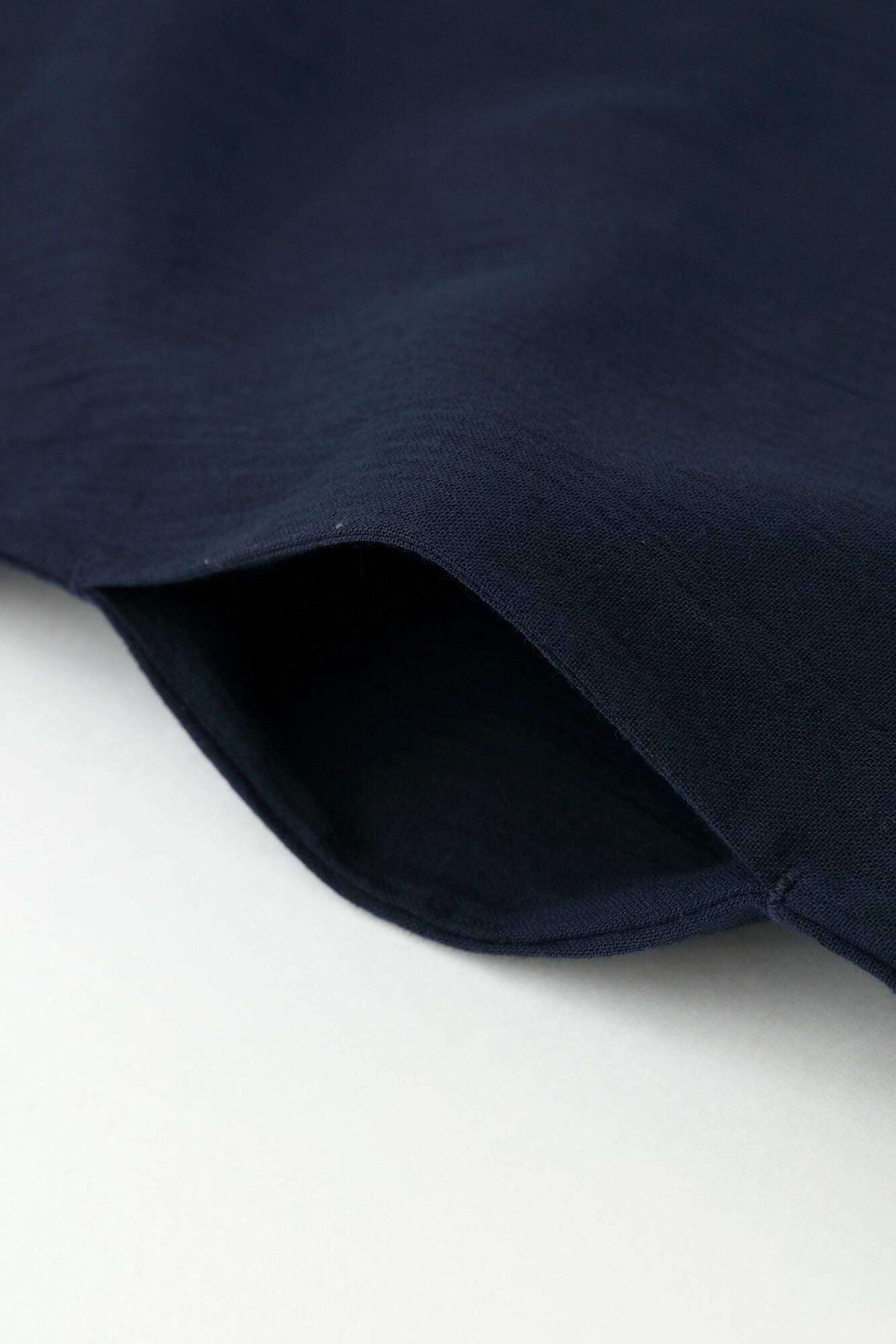 타카시마치지미 20/20 직사각형 원피스 그룹 (kumi)/남색