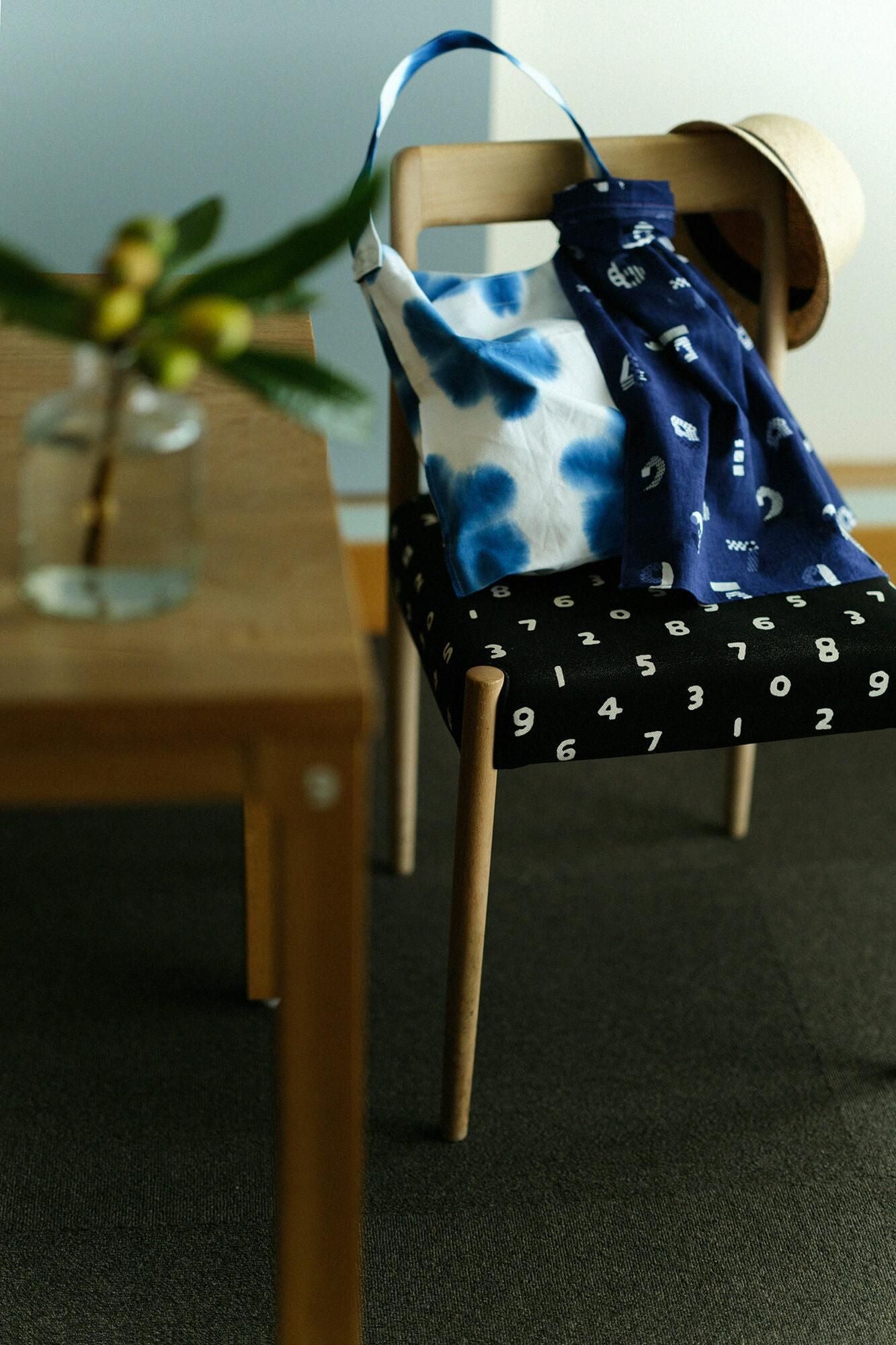 SOU・SOU 20th anniv. Isemomen Cotton Short Scarf / SO-SU-U in Special Day