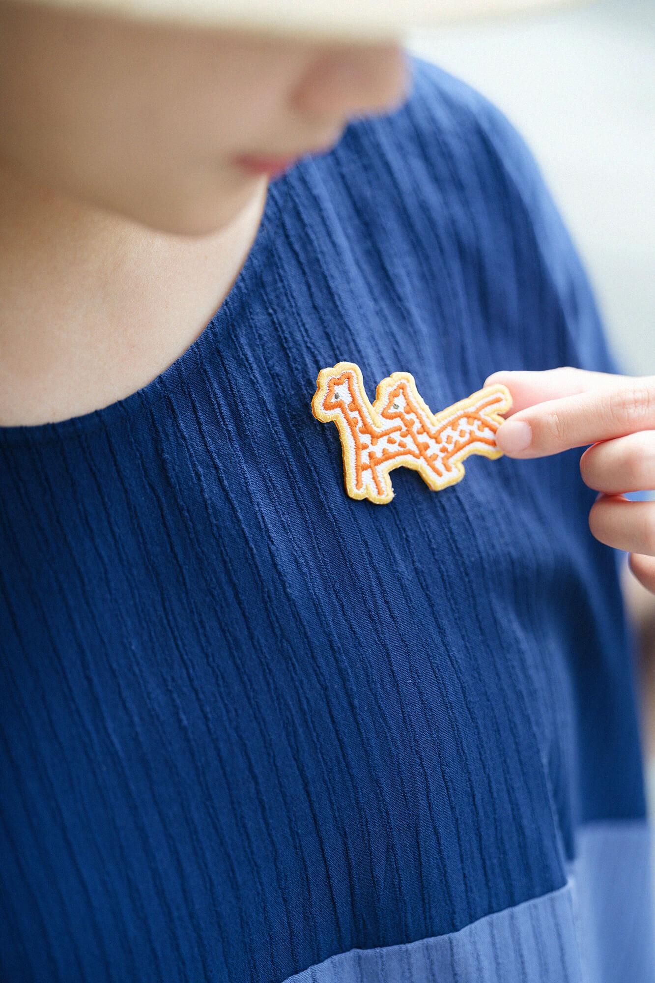 Stickornament/Giraffe