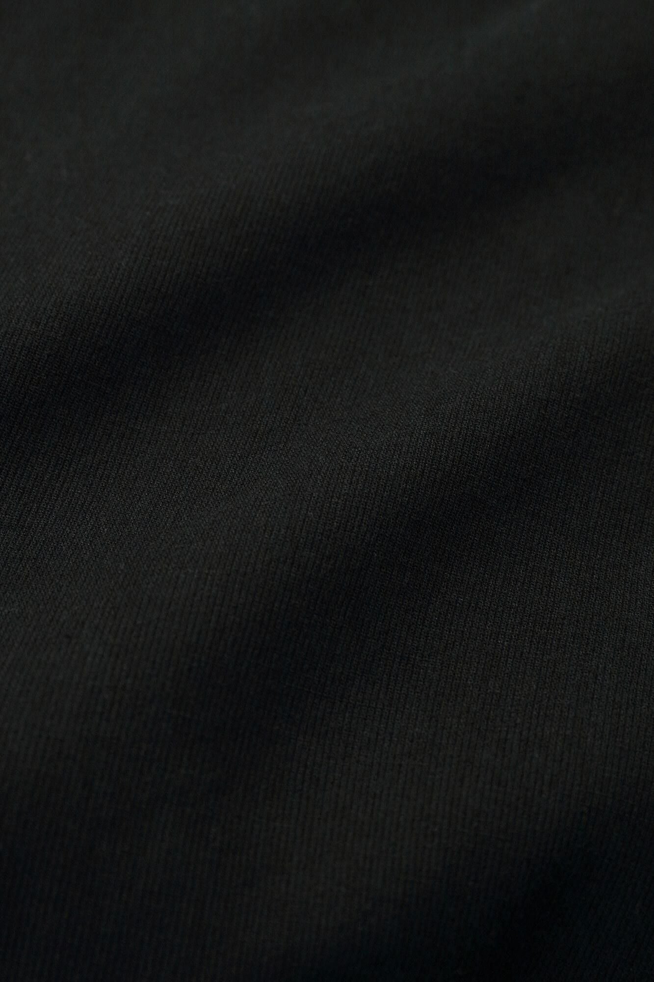 타카시마치지미 40/40 소매 없는항에리 후우비(Haneri Fuubi)/검은색