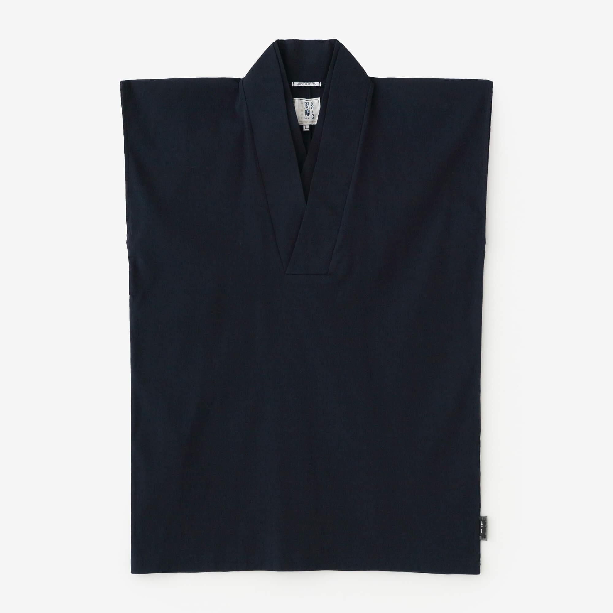 Takashima Chijimi 40/40 Ärmelloser Halbkragenstil/Tomekon