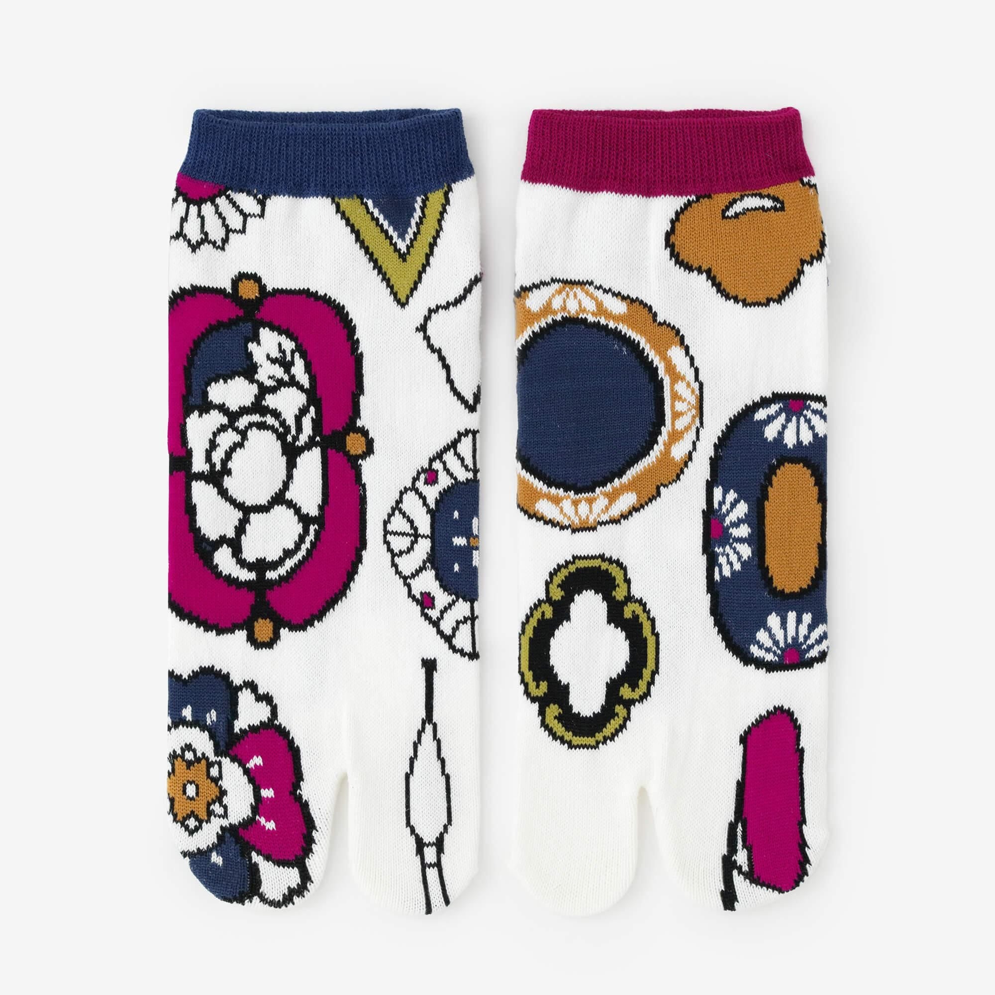 分趾襪(腳踝長度)/引手【男・女性用】