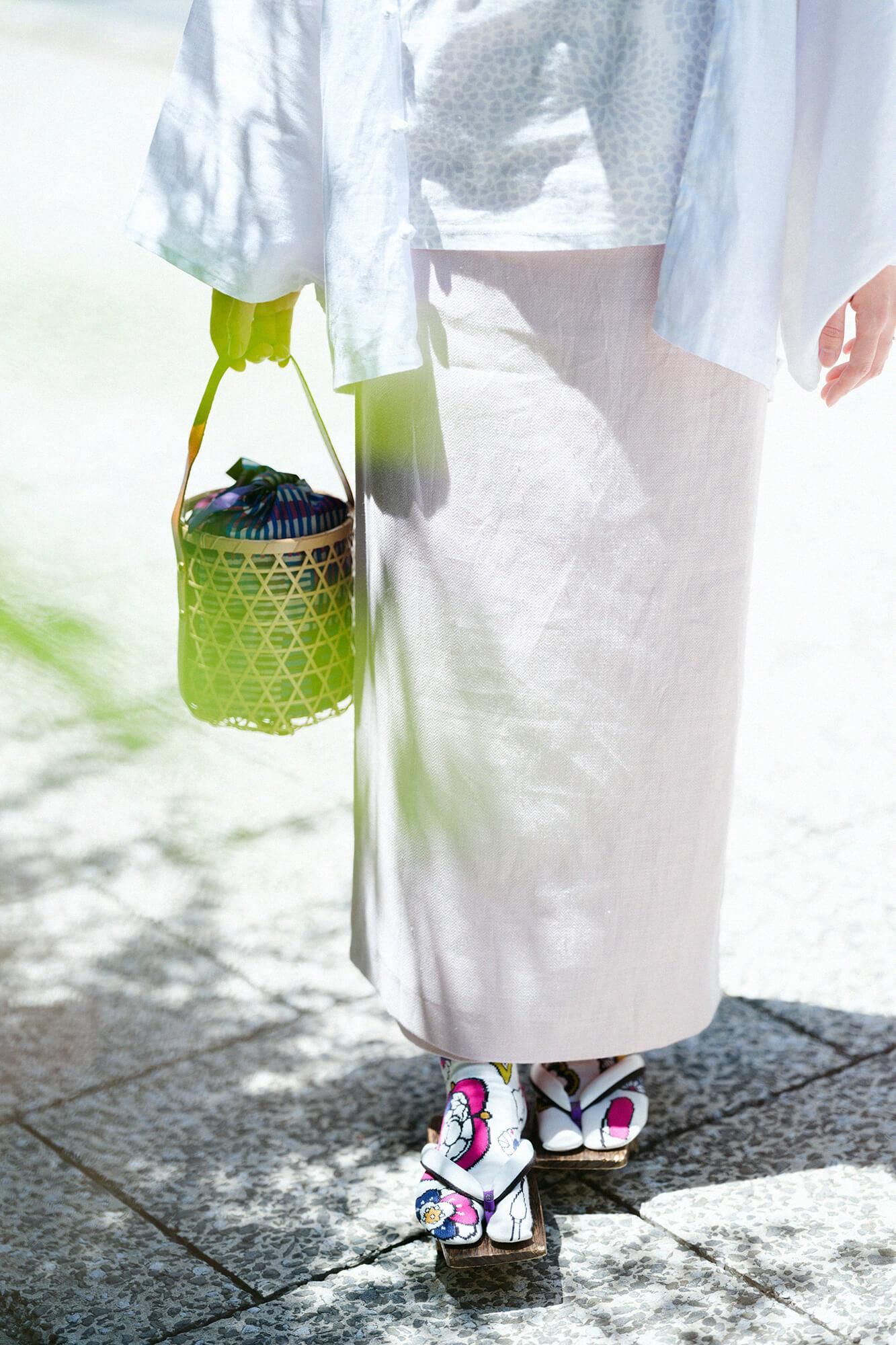 分趾襪(腳踝長度)/引手【男・女性用】