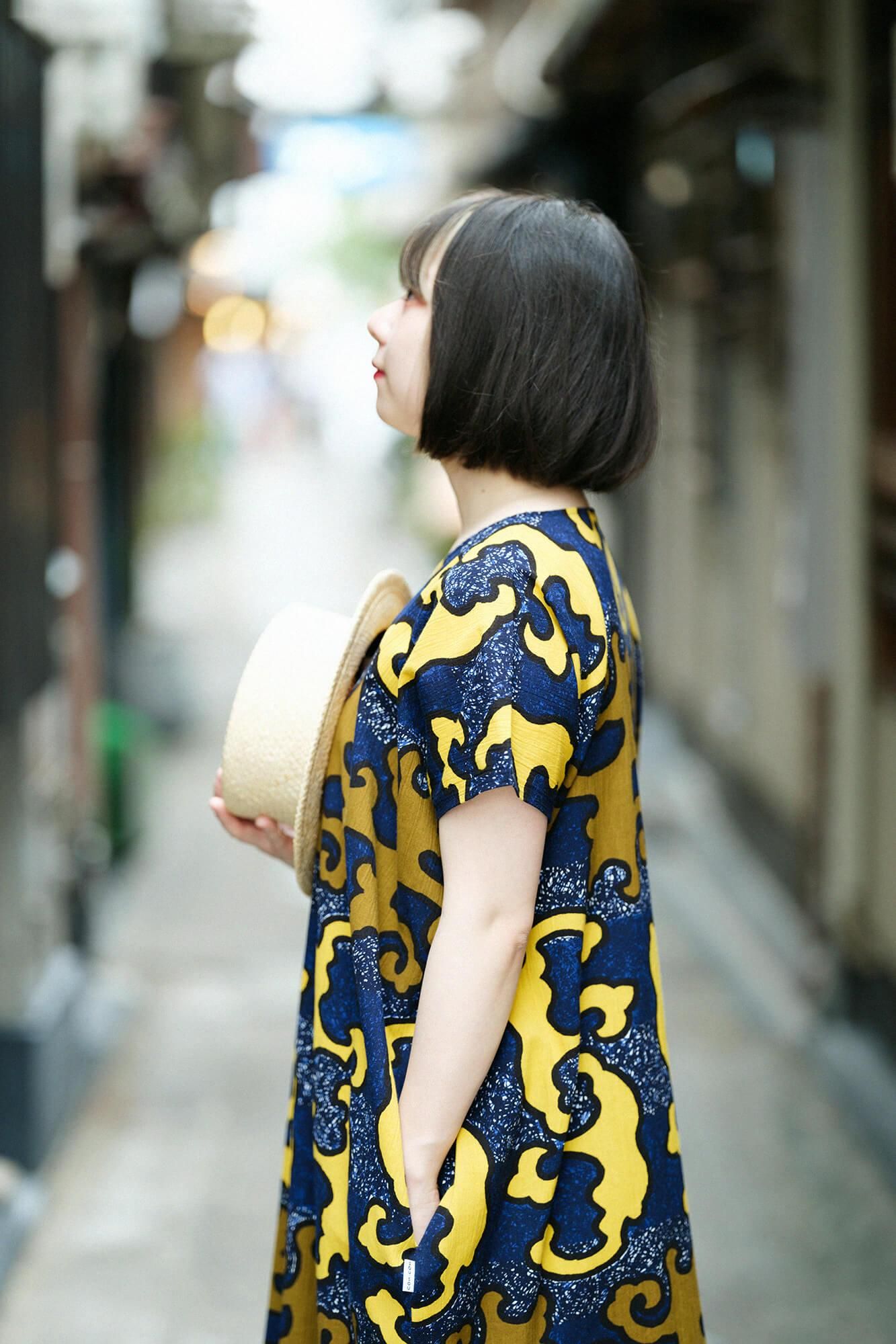 Takashima Shuku 20/20矩形服装/Doto