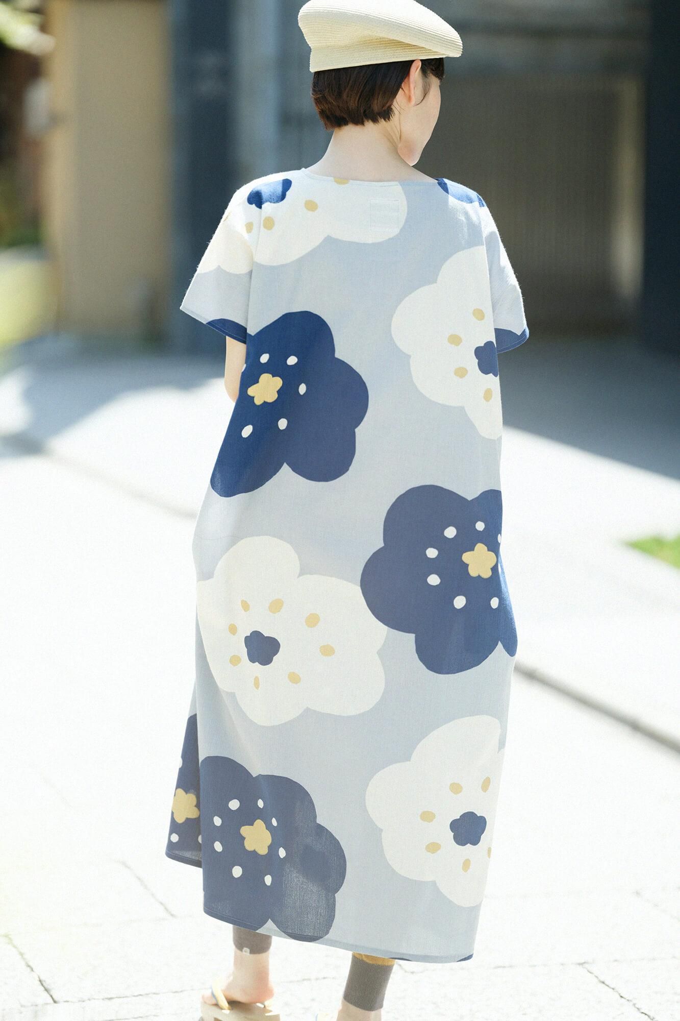 Takashima Chiku 20/20矩形服装(Chohokei) /微笑白色花色(Shirahanairo)