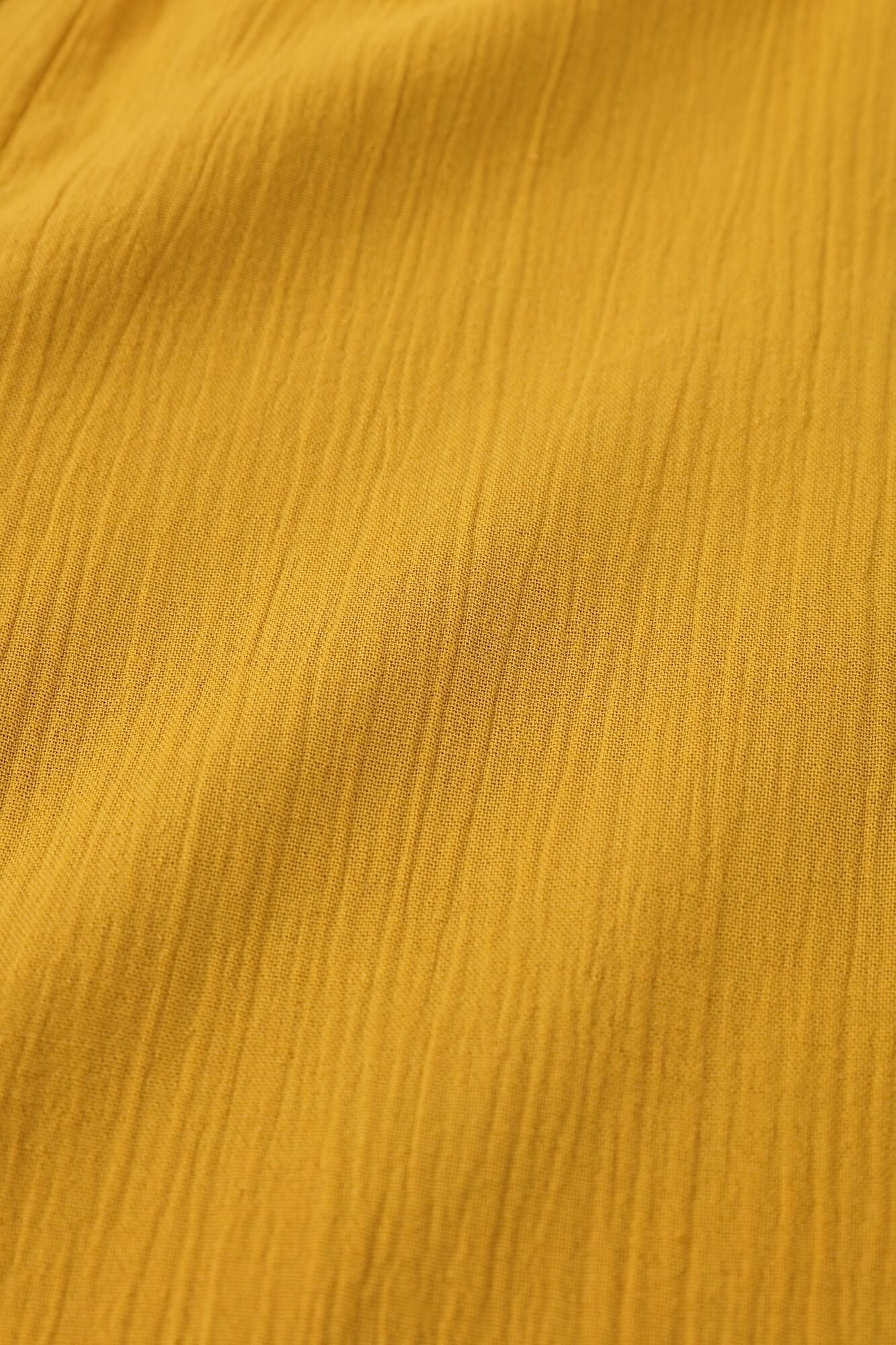 Chizimi Cotton 20/20 Skinny Pants/Golden Yellow(KogaNecolour)