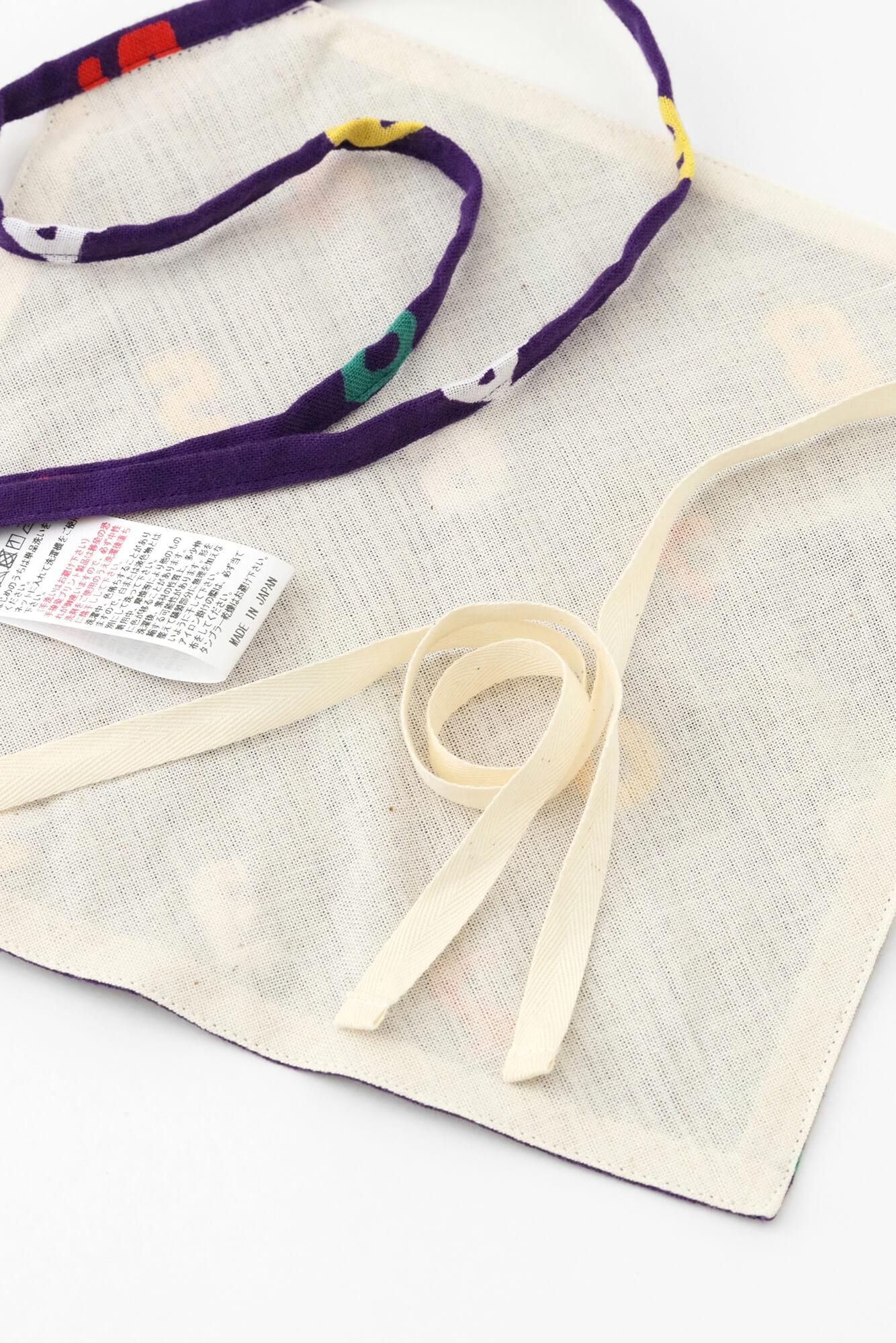 伊勢木棉肚兜套裝/SO-SU-U 十數 五行 水