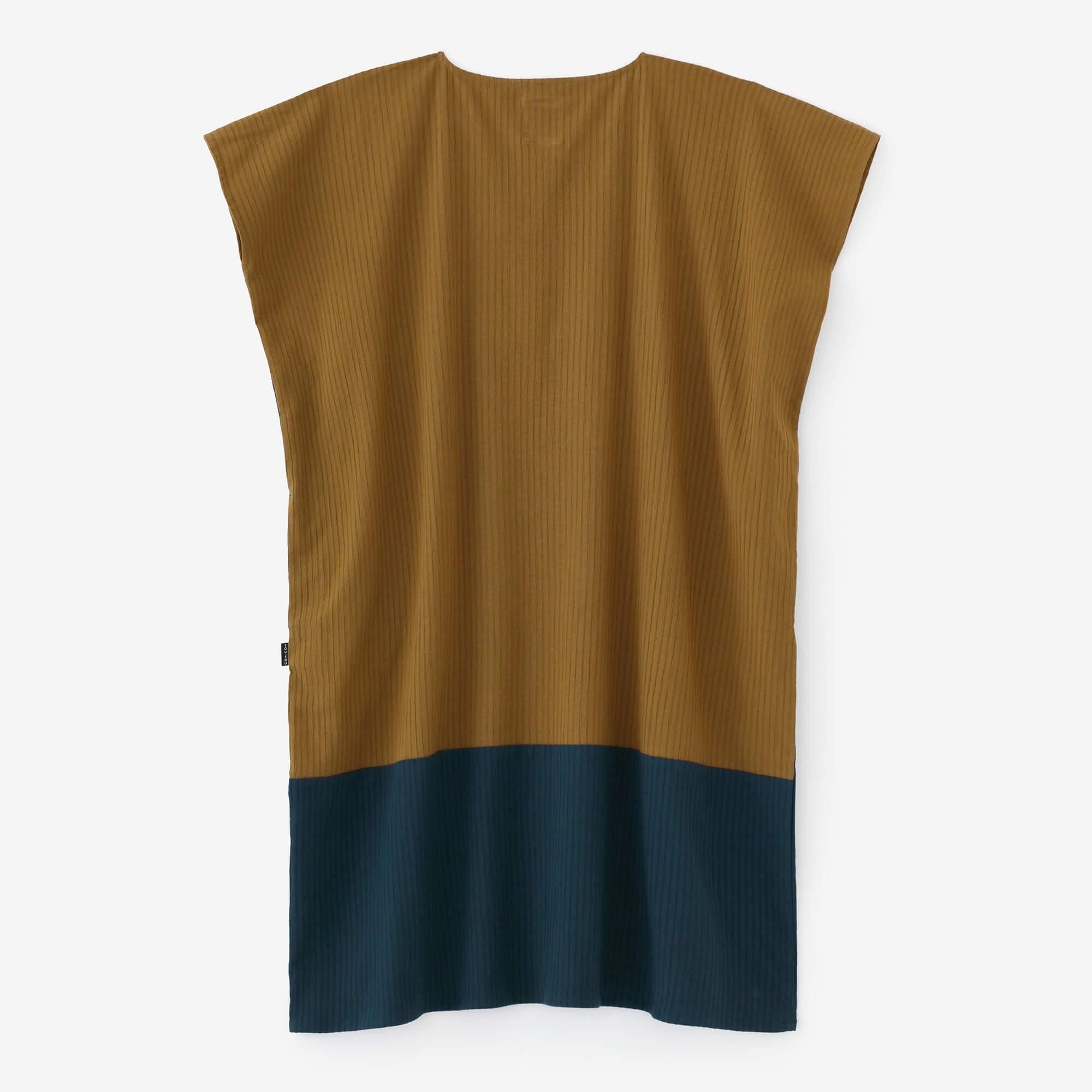 타카시마치지미 40/20 아키하 직사각형 원피스 버그/아가우드 컬러 x namdo nezu