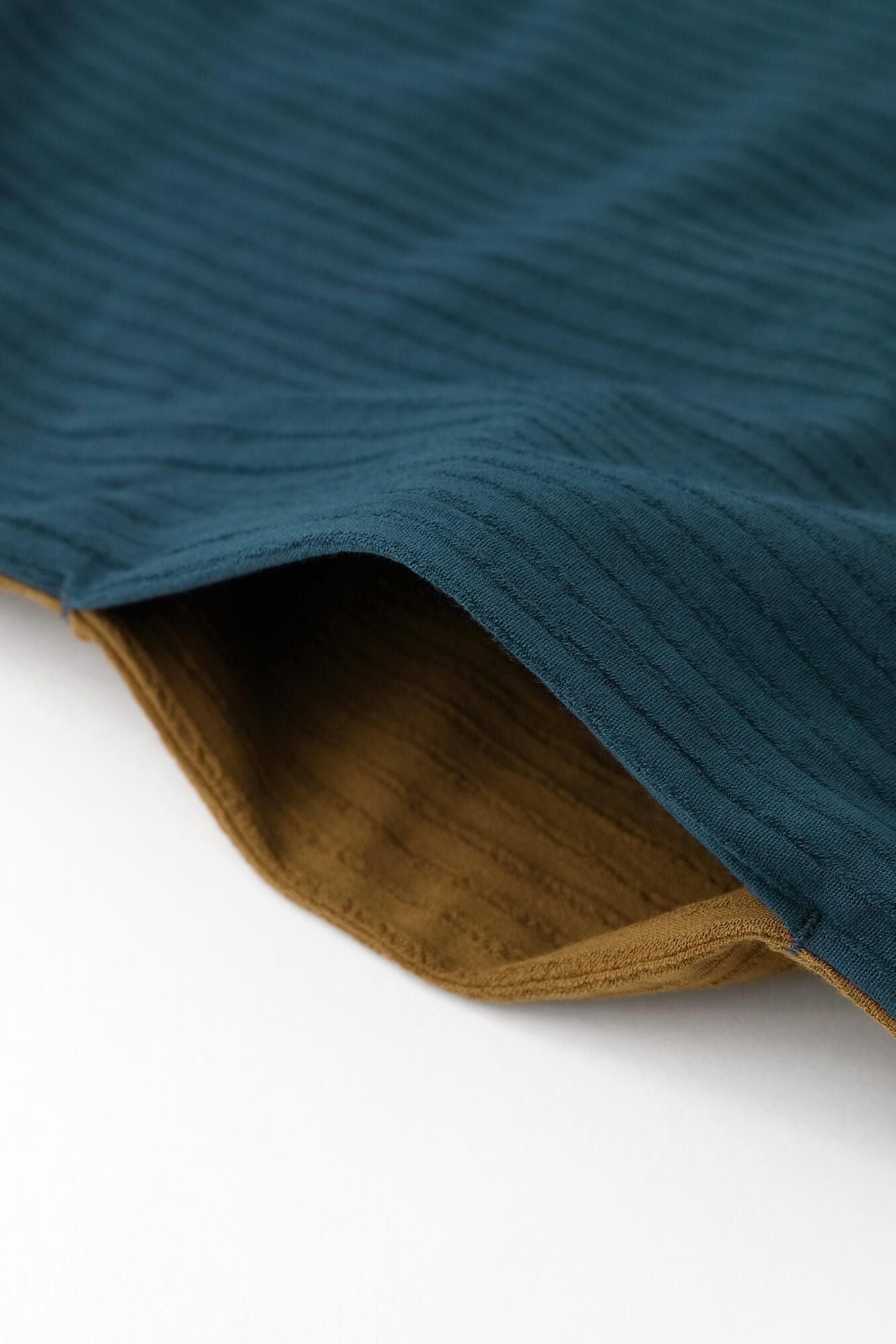 타카시마치지미 40/20 아키하 직사각형 원피스 버그/아가우드 컬러 x namdo nezu