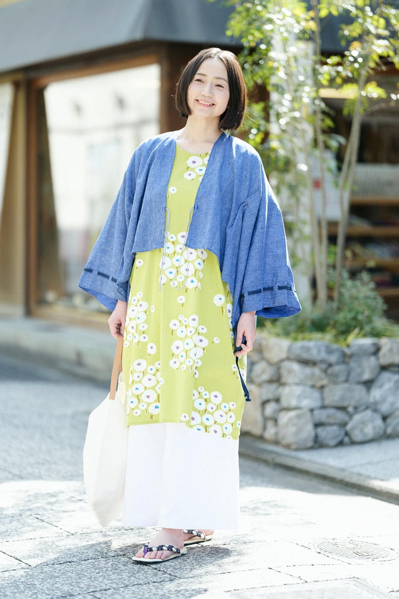 草履あさぶら 茶竹/ほほえみ