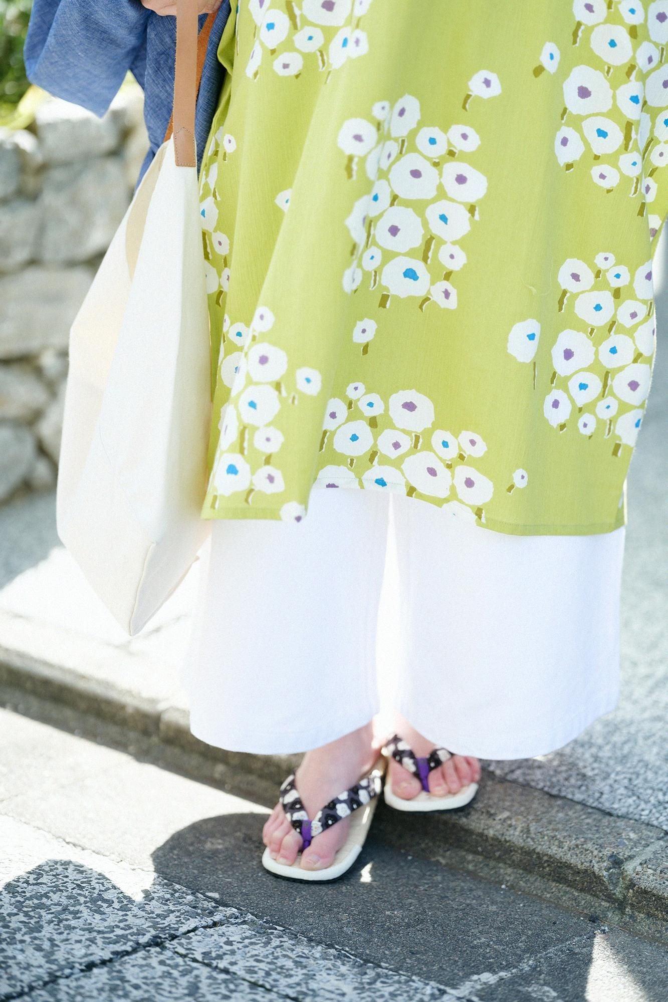 草履あさぶら 茶竹/ほほえみ