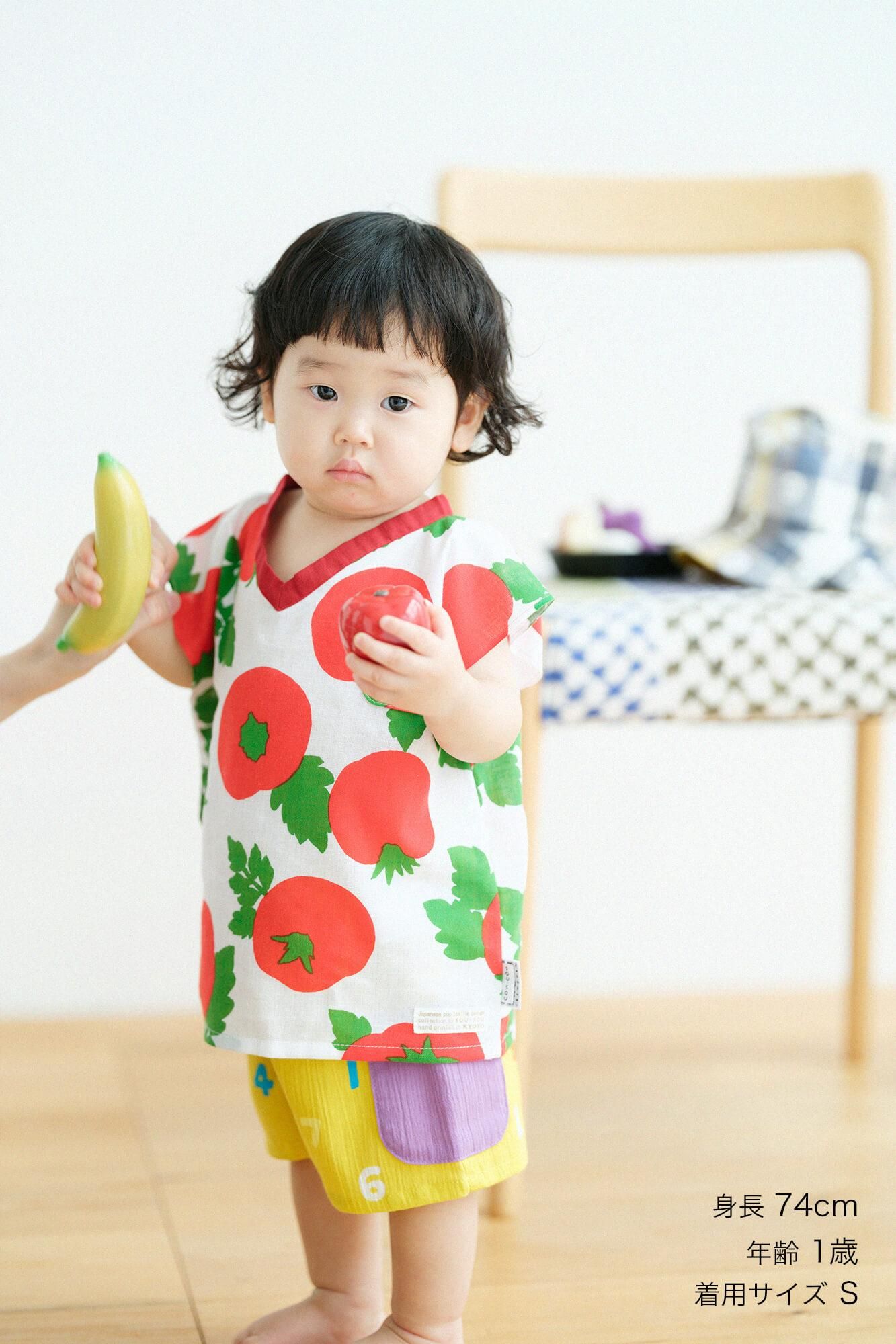 ● Chizimi Cotton 20/20 Shorts / SO-SU-U 4-color Yellow