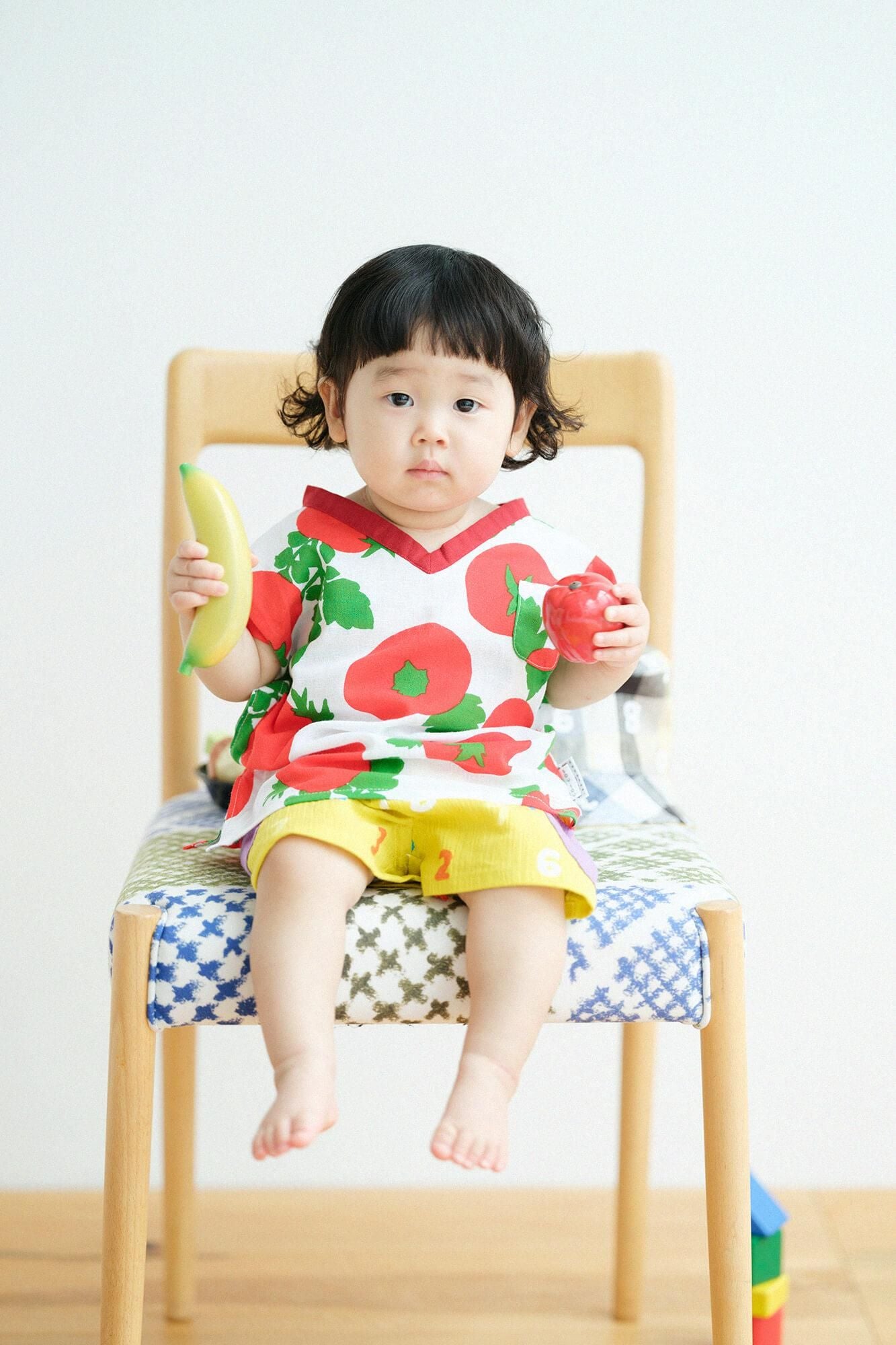 ● Chizimi Cotton 20/20 Shorts / SO-SU-U 4-color Yellow